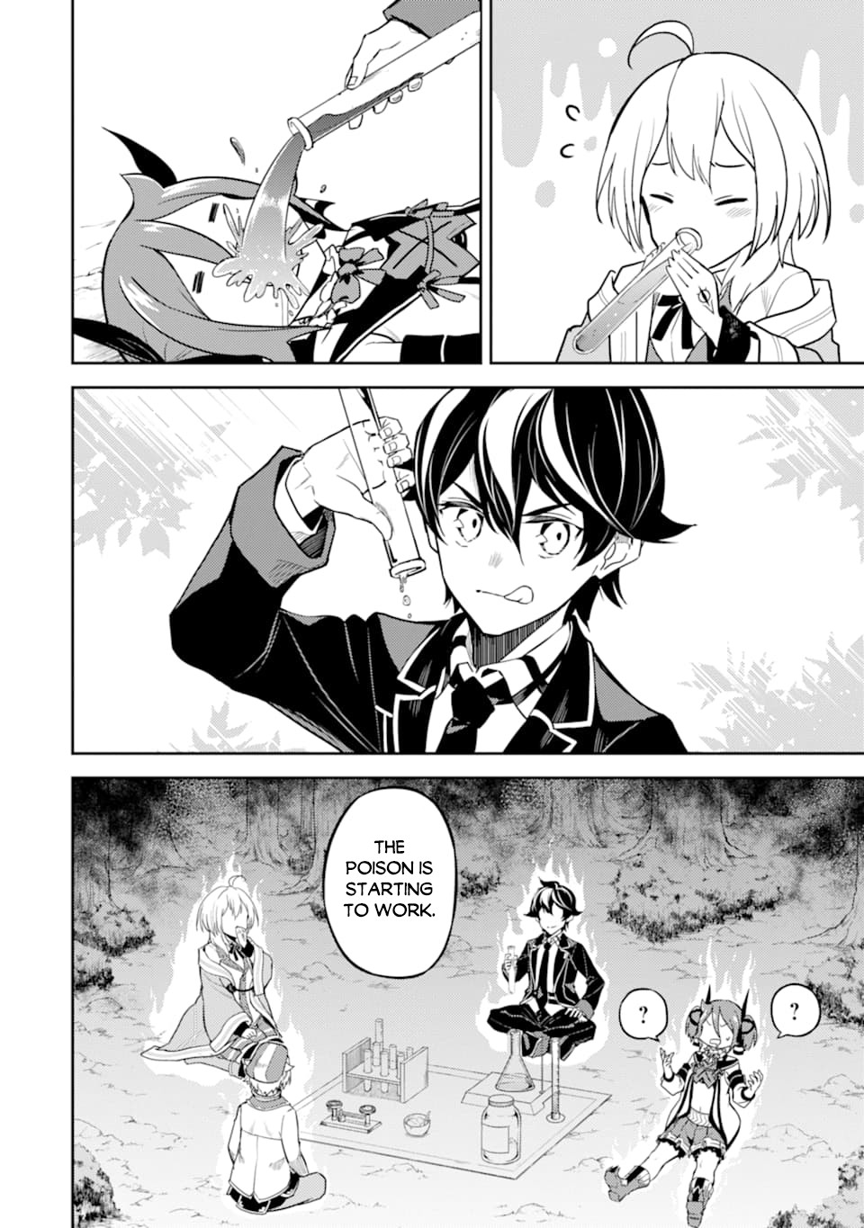 Shikkaku Mon no Saikyou Kenja Chapter 42 - Page 7