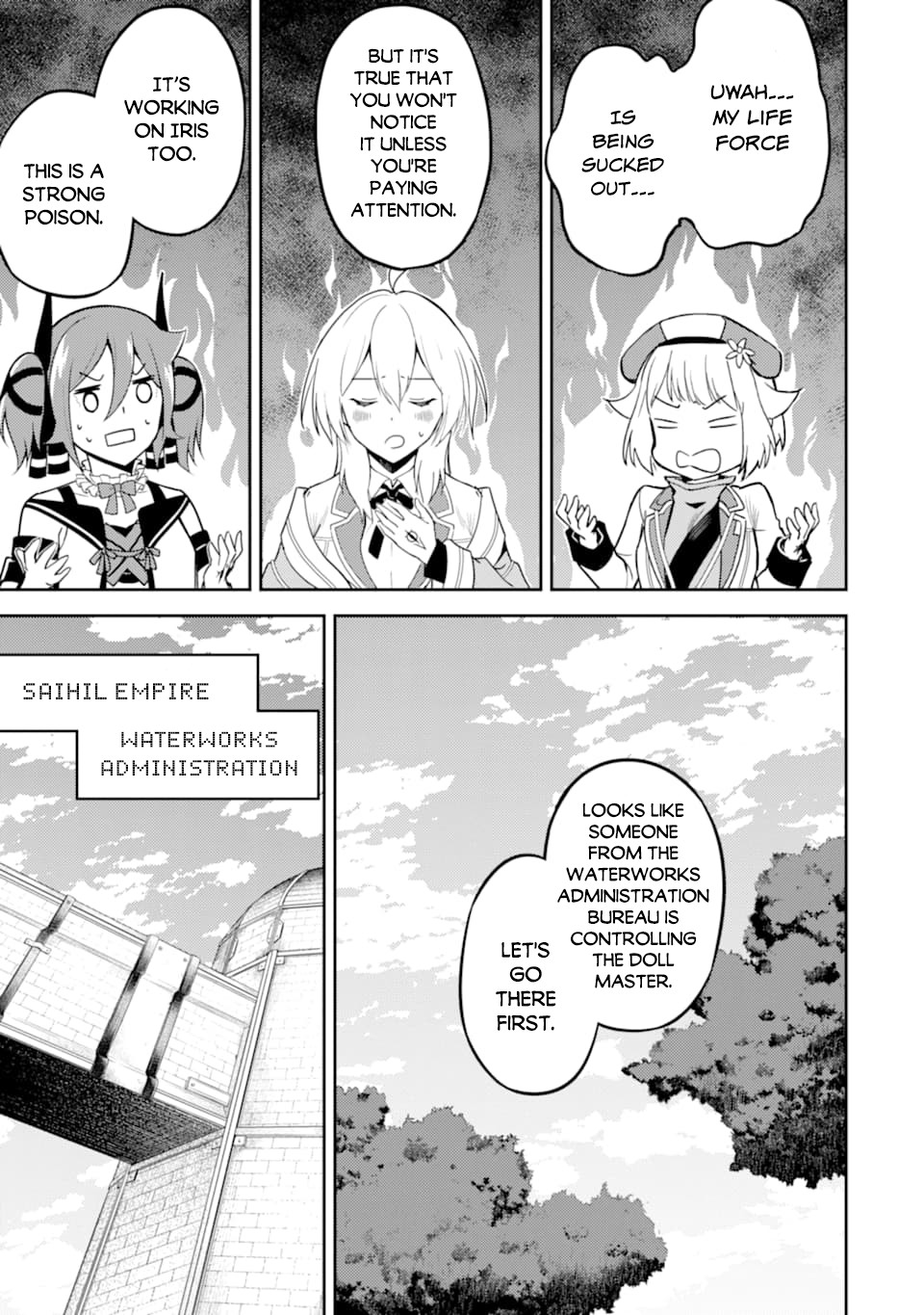 Shikkaku Mon no Saikyou Kenja Chapter 42 - Page 8