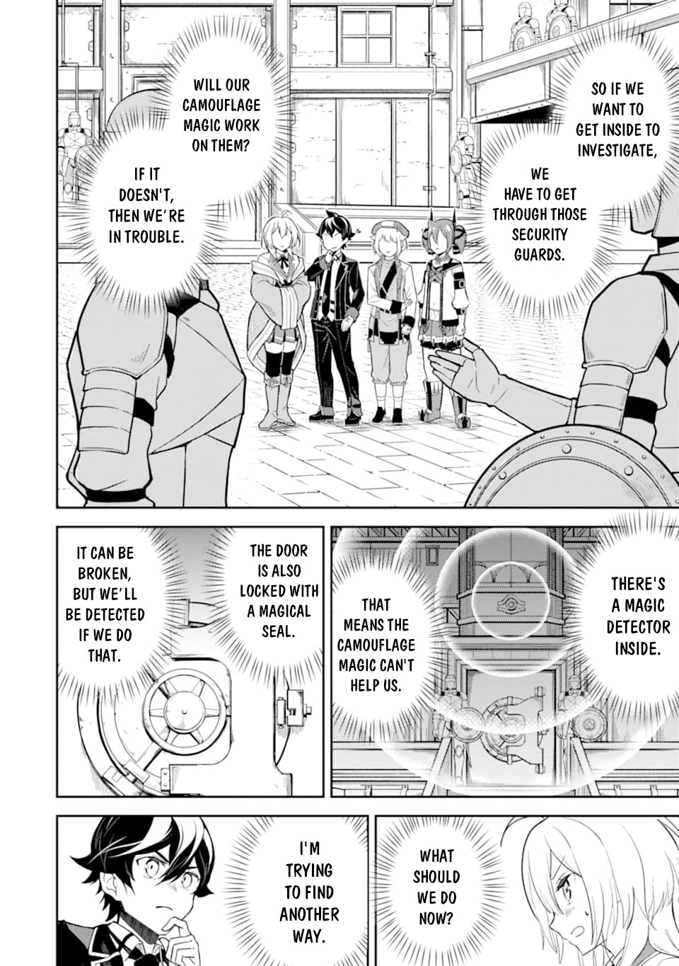 Shikkaku Mon no Saikyou Kenja Chapter 42 - Page 10
