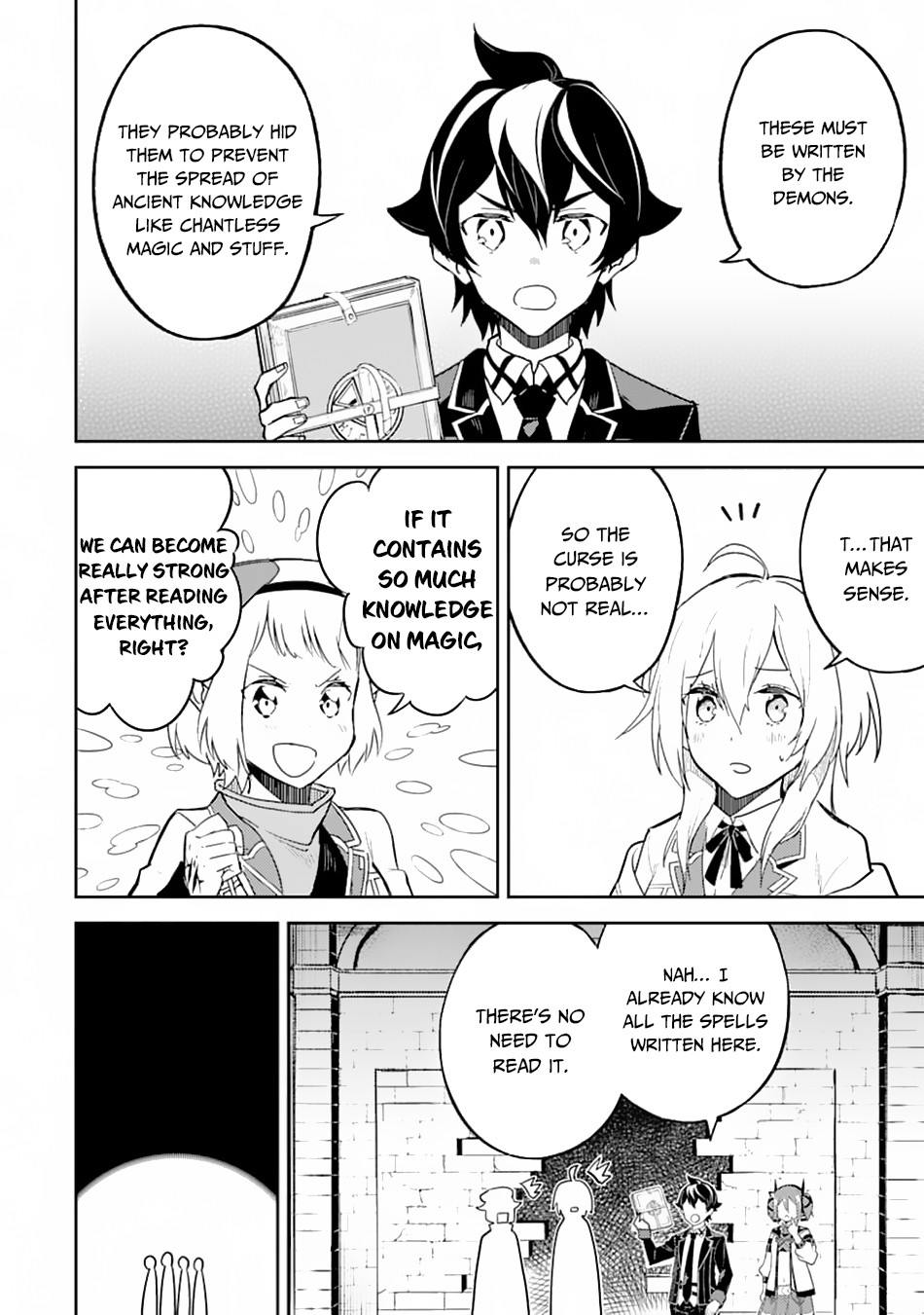 Shikkaku Mon no Saikyou Kenja Chapter 43 - Page 12