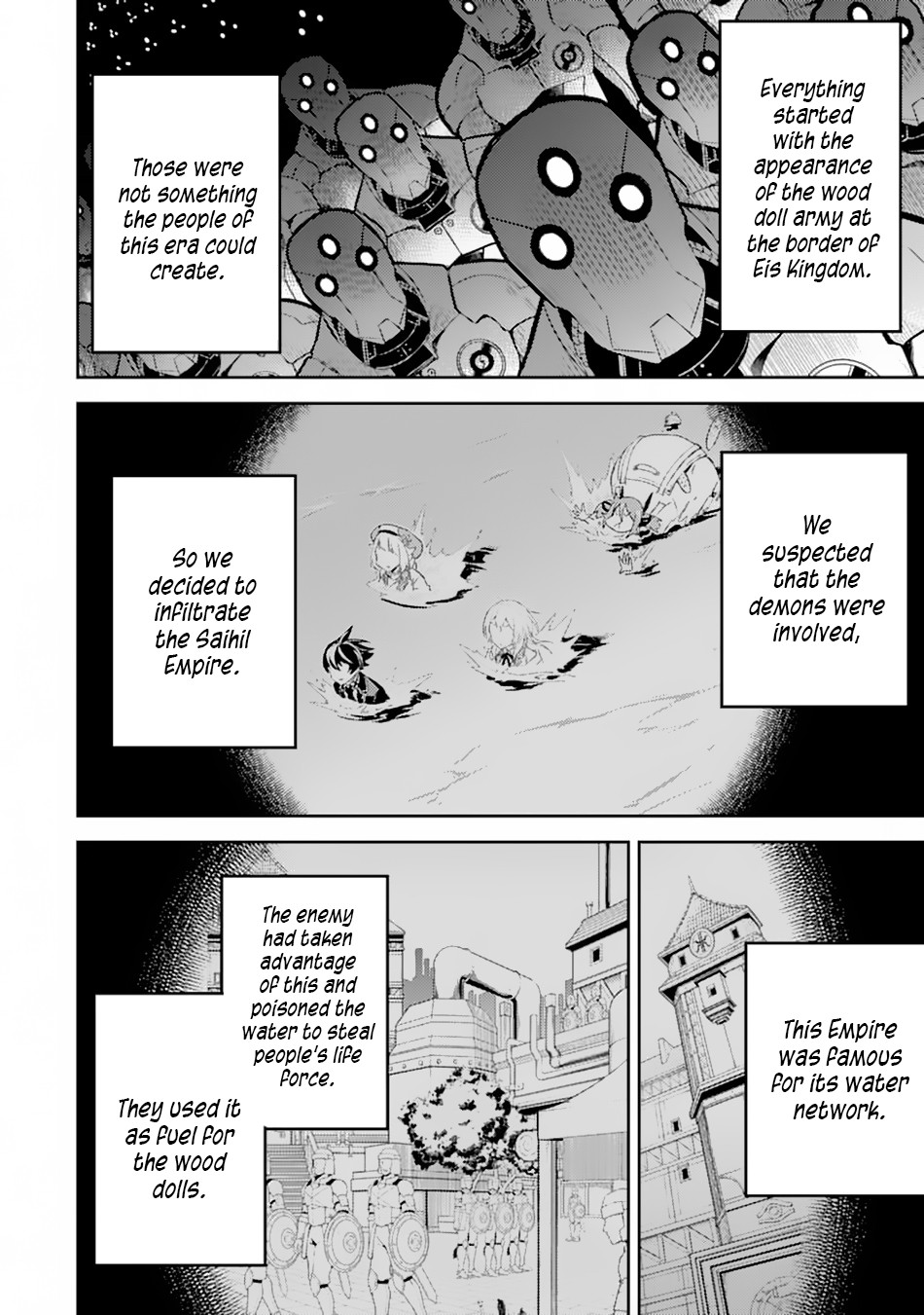 Shikkaku Mon no Saikyou Kenja Chapter 43 - Page 3