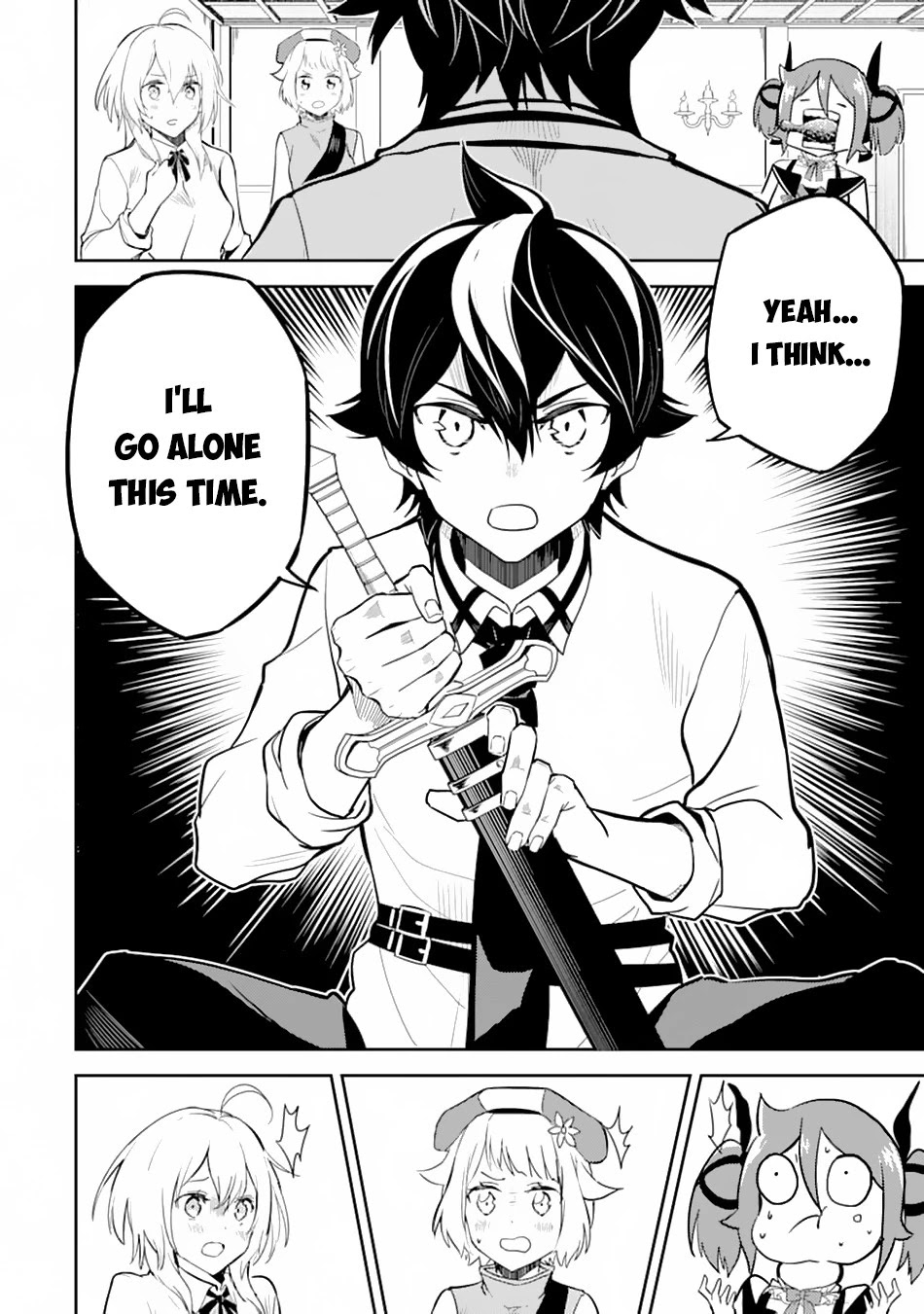 Shikkaku Mon no Saikyou Kenja Chapter 43 - Page 23