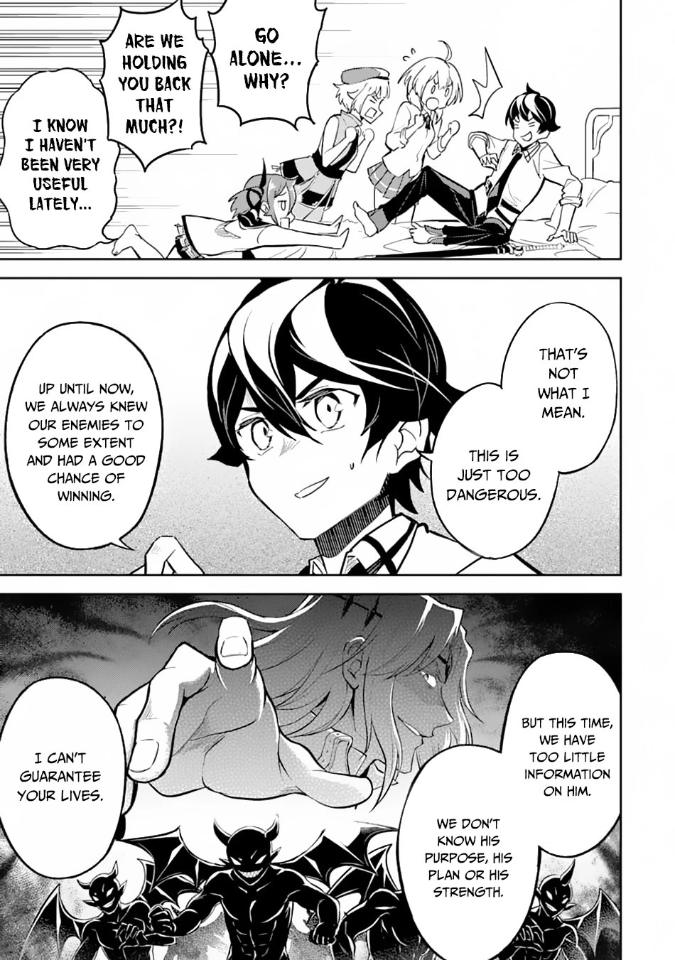 Shikkaku Mon no Saikyou Kenja Chapter 43 - Page 24