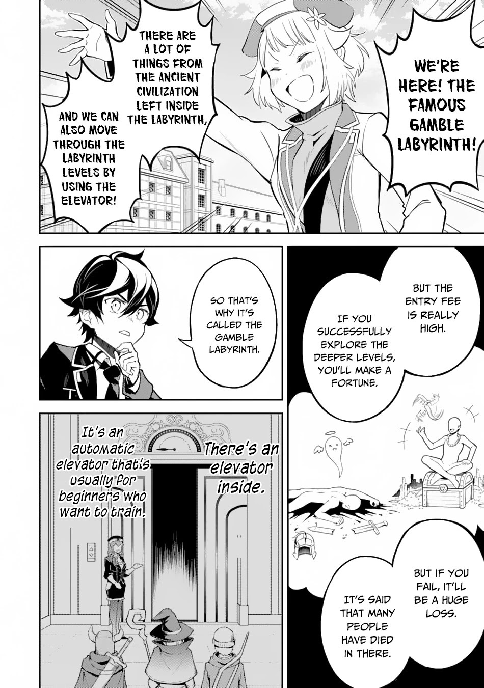 Shikkaku Mon no Saikyou Kenja Chapter 43 - Page 32