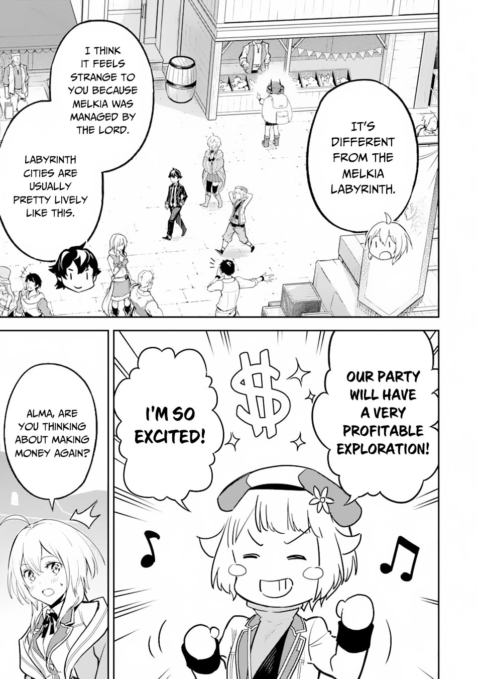 Shikkaku Mon no Saikyou Kenja Chapter 43 - Page 33