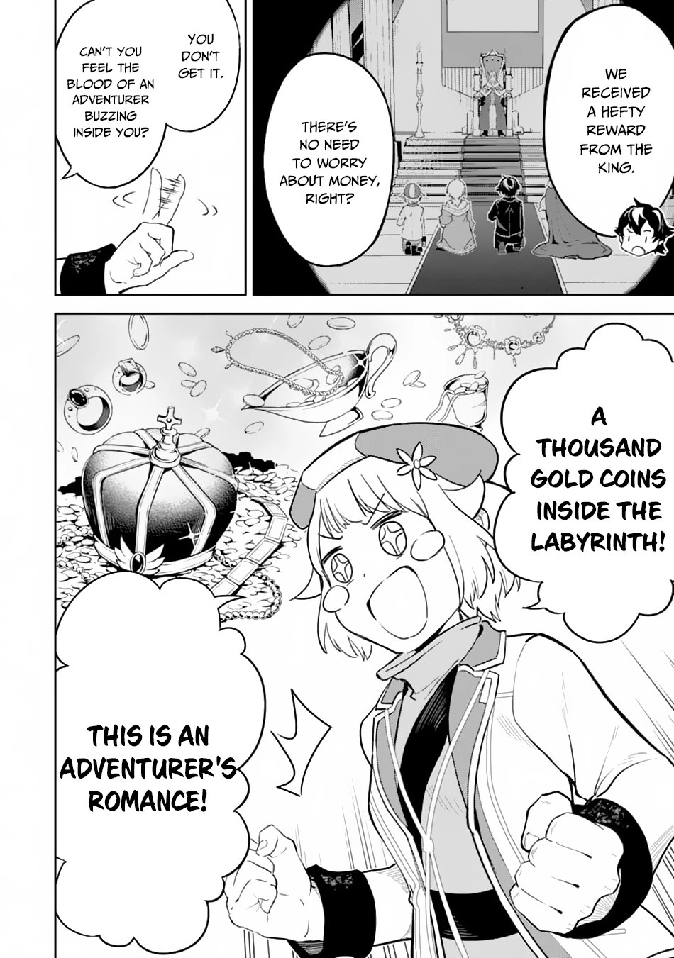Shikkaku Mon no Saikyou Kenja Chapter 43 - Page 34