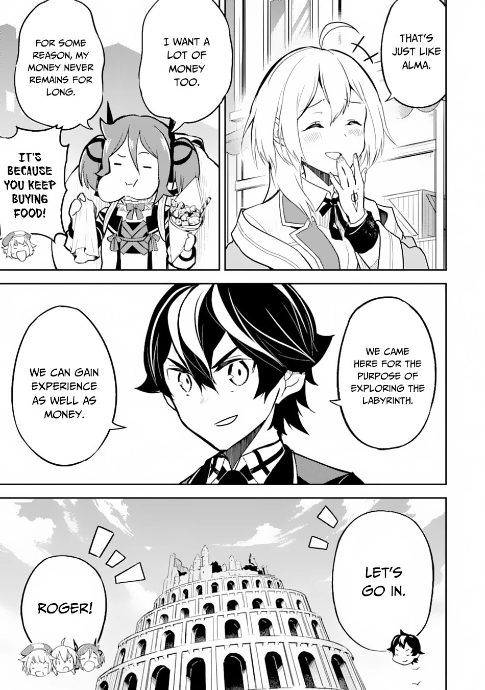Shikkaku Mon no Saikyou Kenja Chapter 43 - Page 35