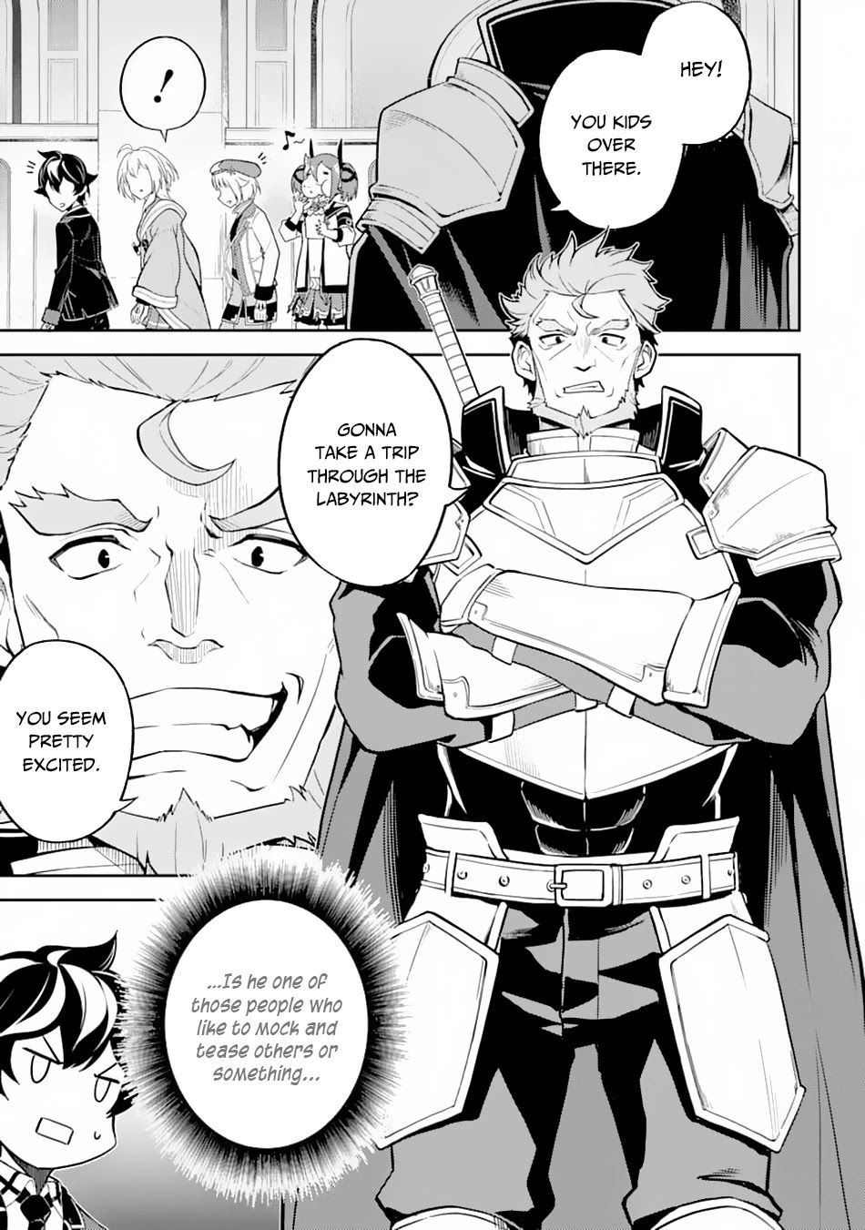 Shikkaku Mon no Saikyou Kenja Chapter 43 - Page 37