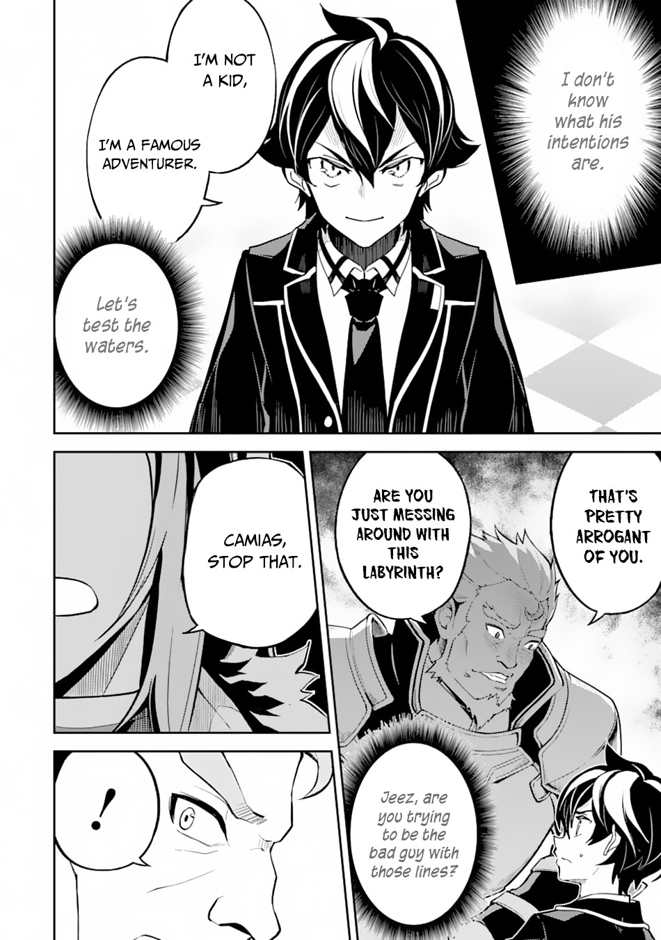 Shikkaku Mon no Saikyou Kenja Chapter 43 - Page 38