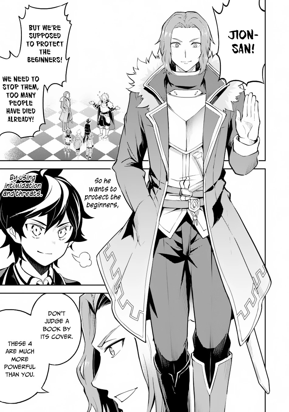 Shikkaku Mon no Saikyou Kenja Chapter 43 - Page 39