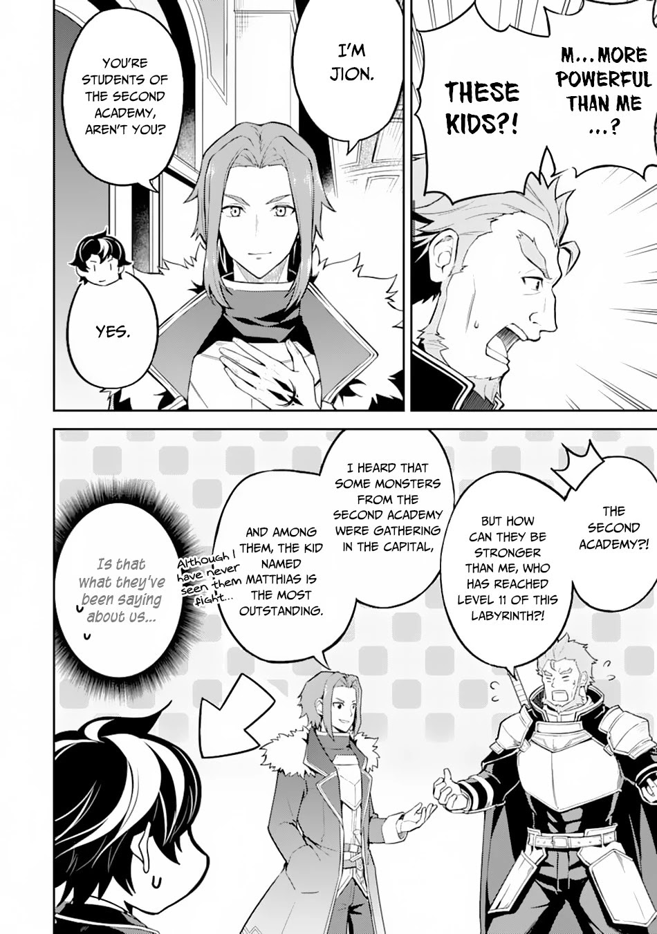 Shikkaku Mon no Saikyou Kenja Chapter 43 - Page 40