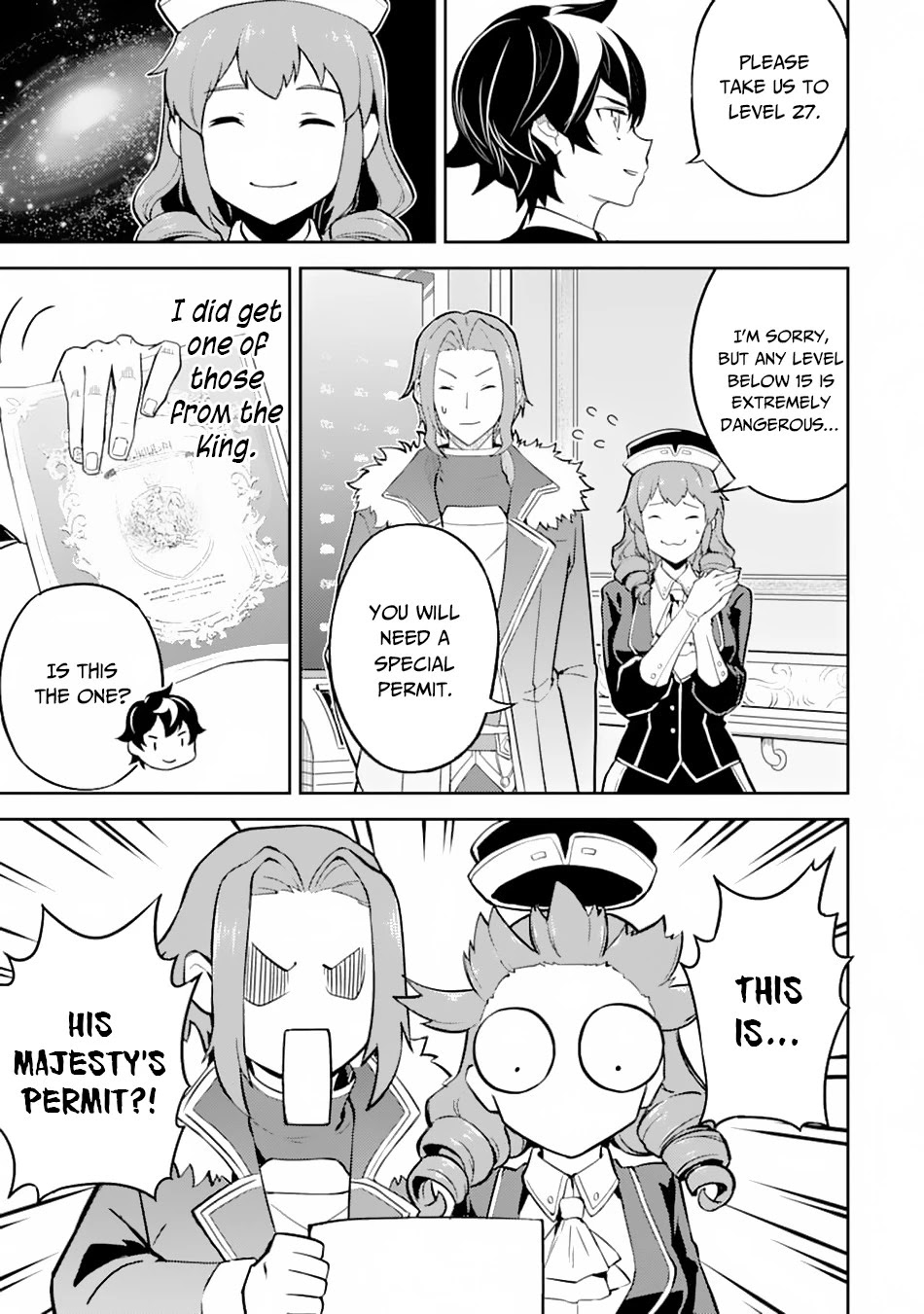 Shikkaku Mon no Saikyou Kenja Chapter 43 - Page 43
