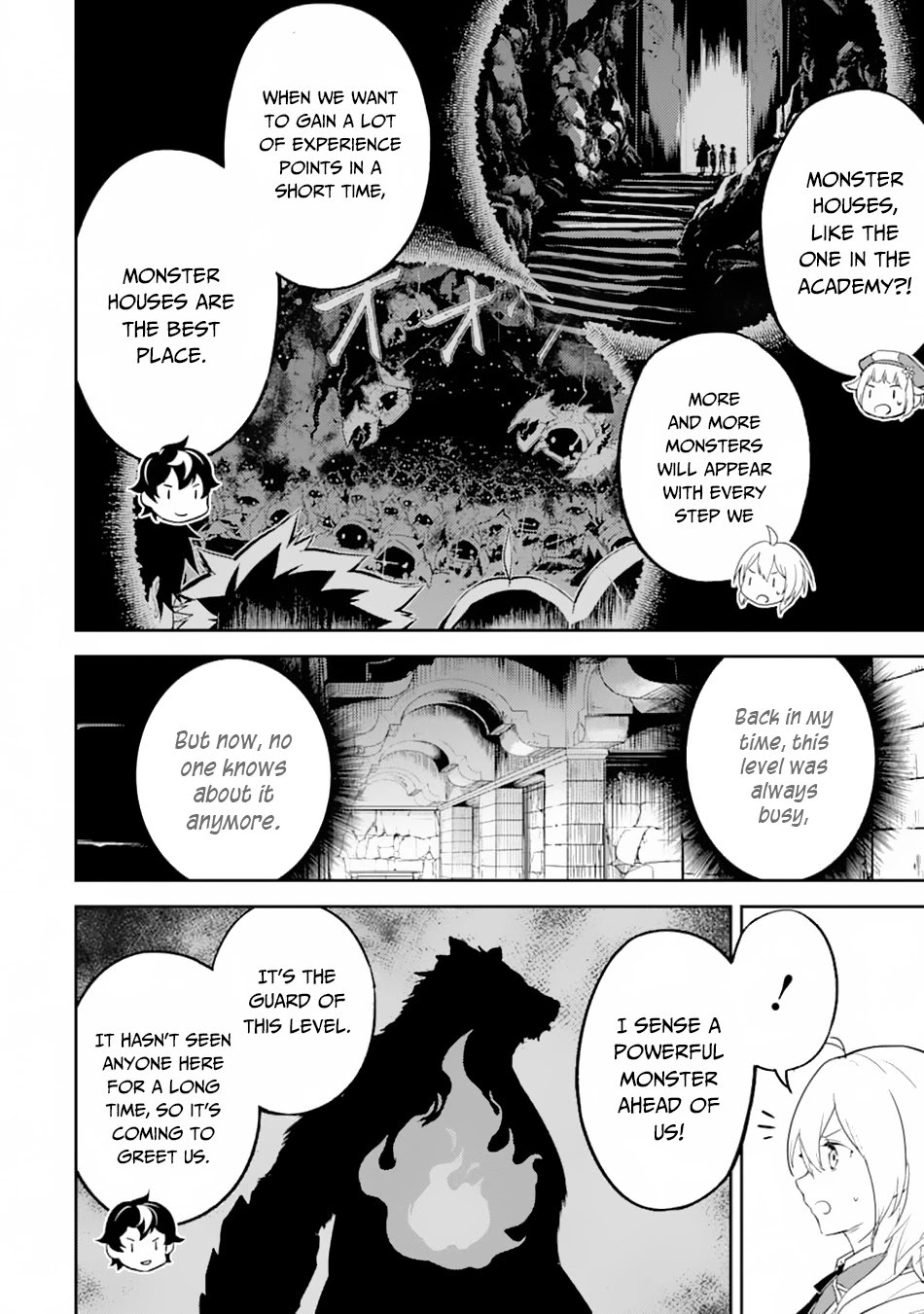 Shikkaku Mon no Saikyou Kenja Chapter 43 - Page 48