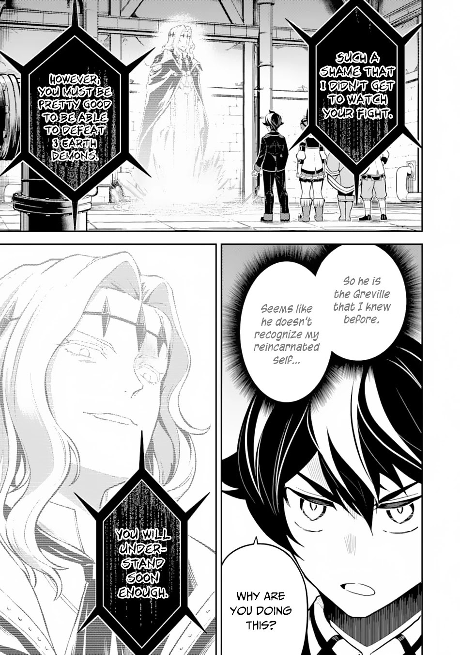 Shikkaku Mon no Saikyou Kenja Chapter 43 - Page 6