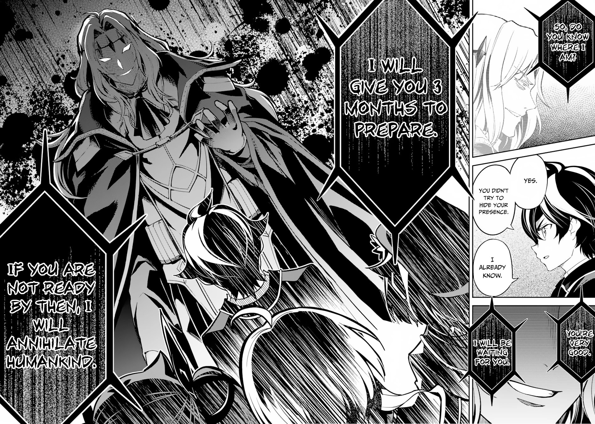 Shikkaku Mon no Saikyou Kenja Chapter 43 - Page 7