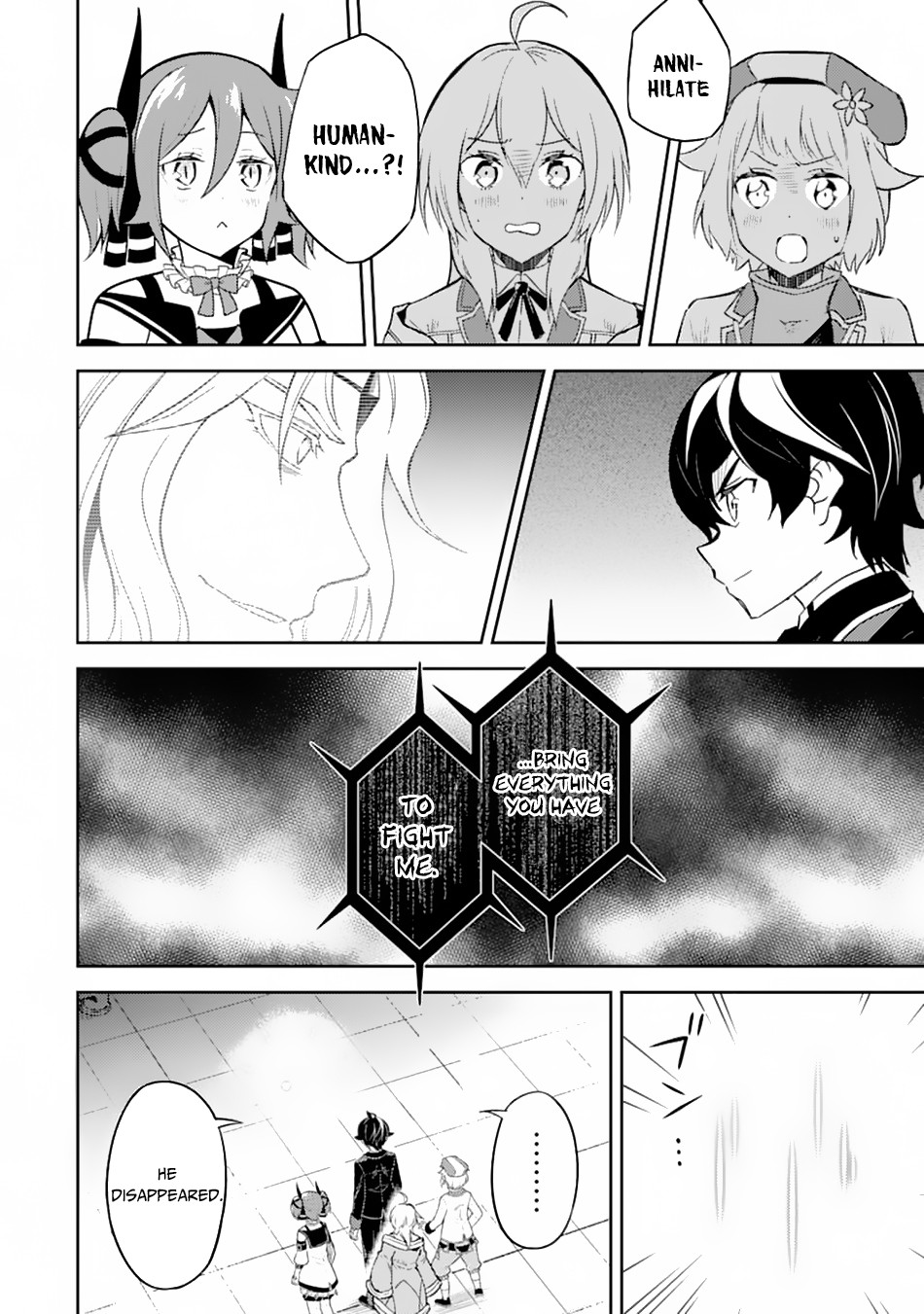 Shikkaku Mon no Saikyou Kenja Chapter 43 - Page 8