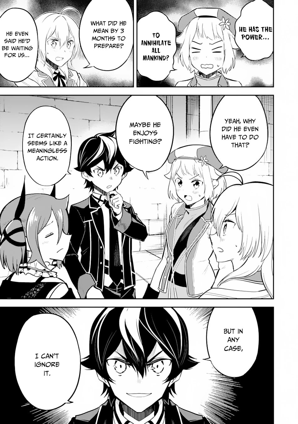 Shikkaku Mon no Saikyou Kenja Chapter 43 - Page 9