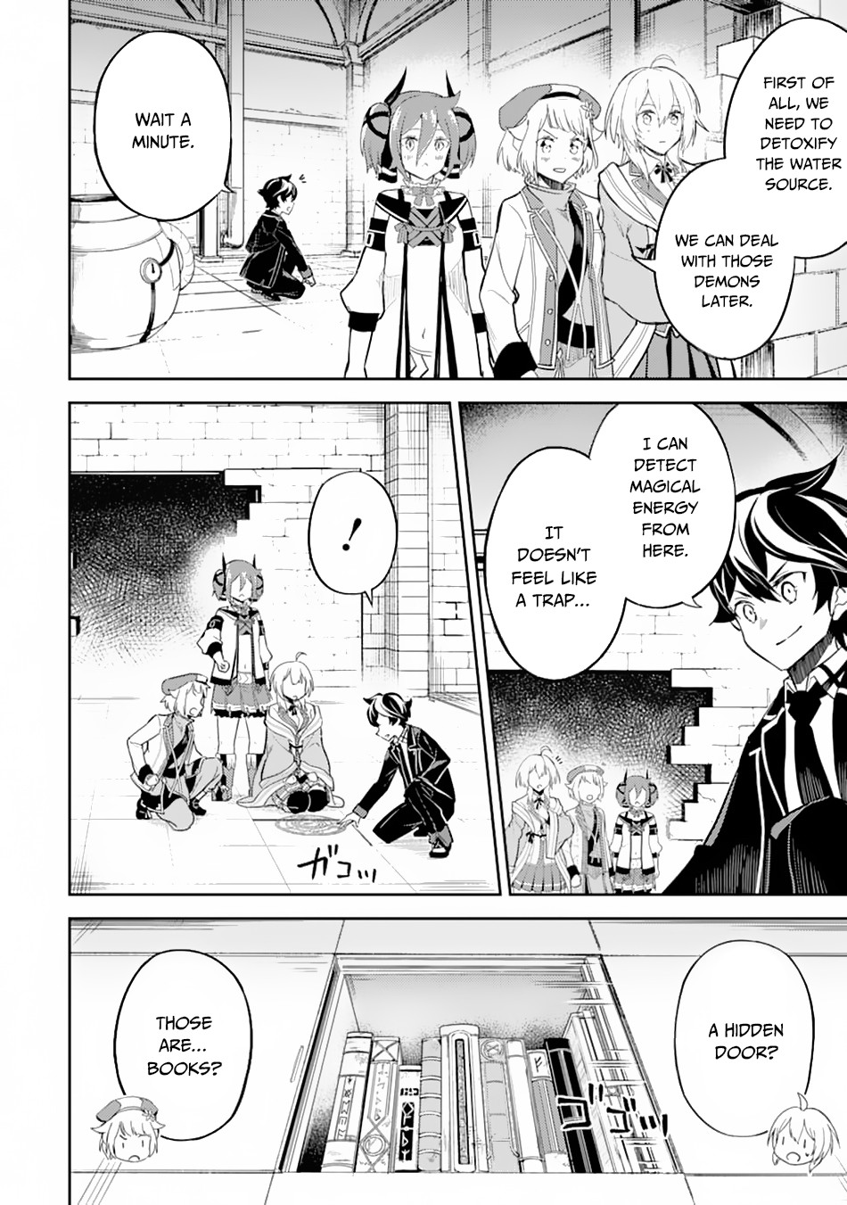 Shikkaku Mon no Saikyou Kenja Chapter 43 - Page 10