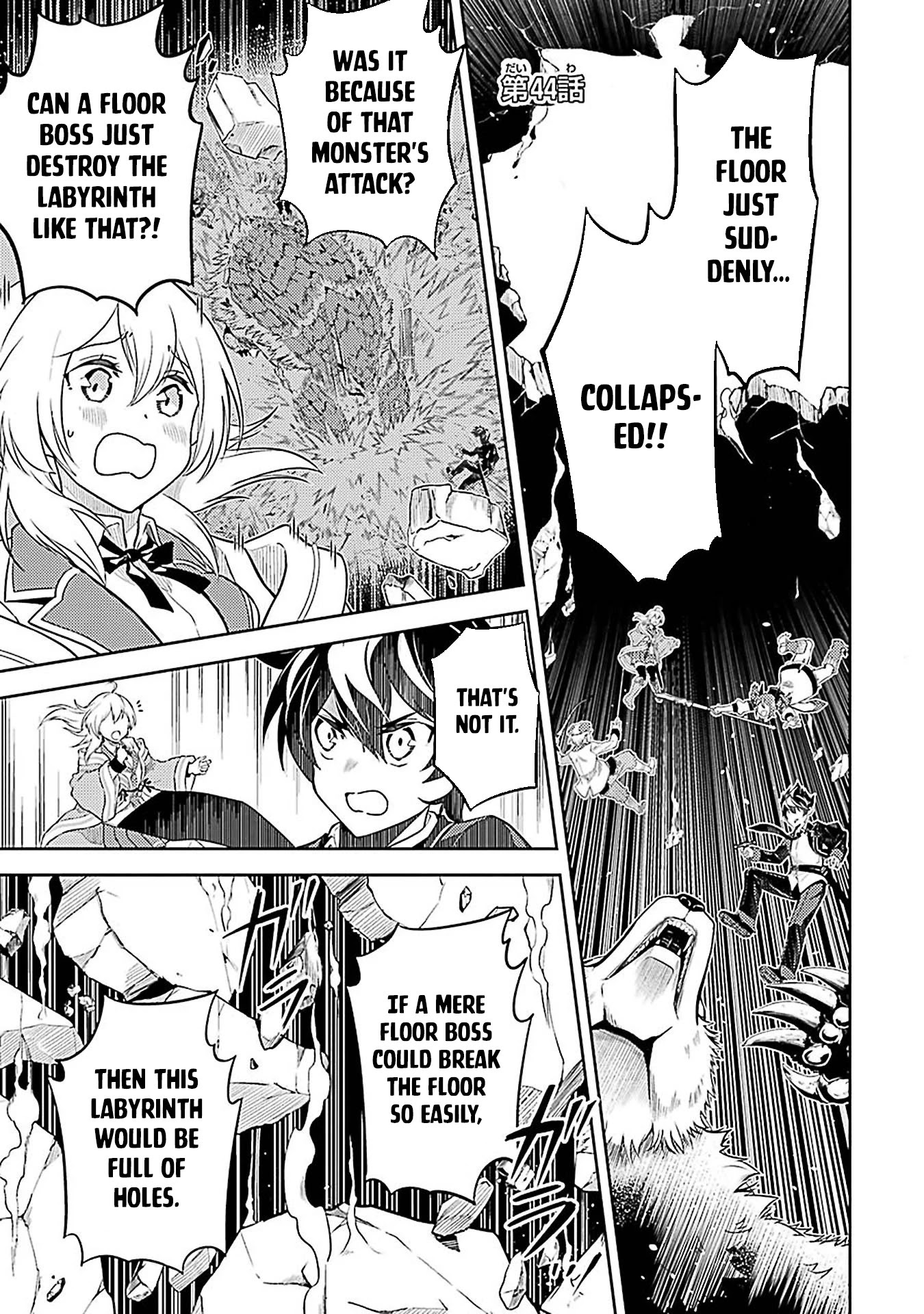 Shikkaku Mon no Saikyou Kenja Chapter 44 - Page 2