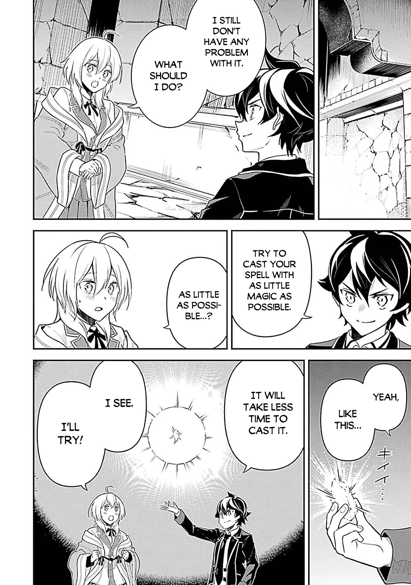 Shikkaku Mon no Saikyou Kenja Chapter 44 - Page 27