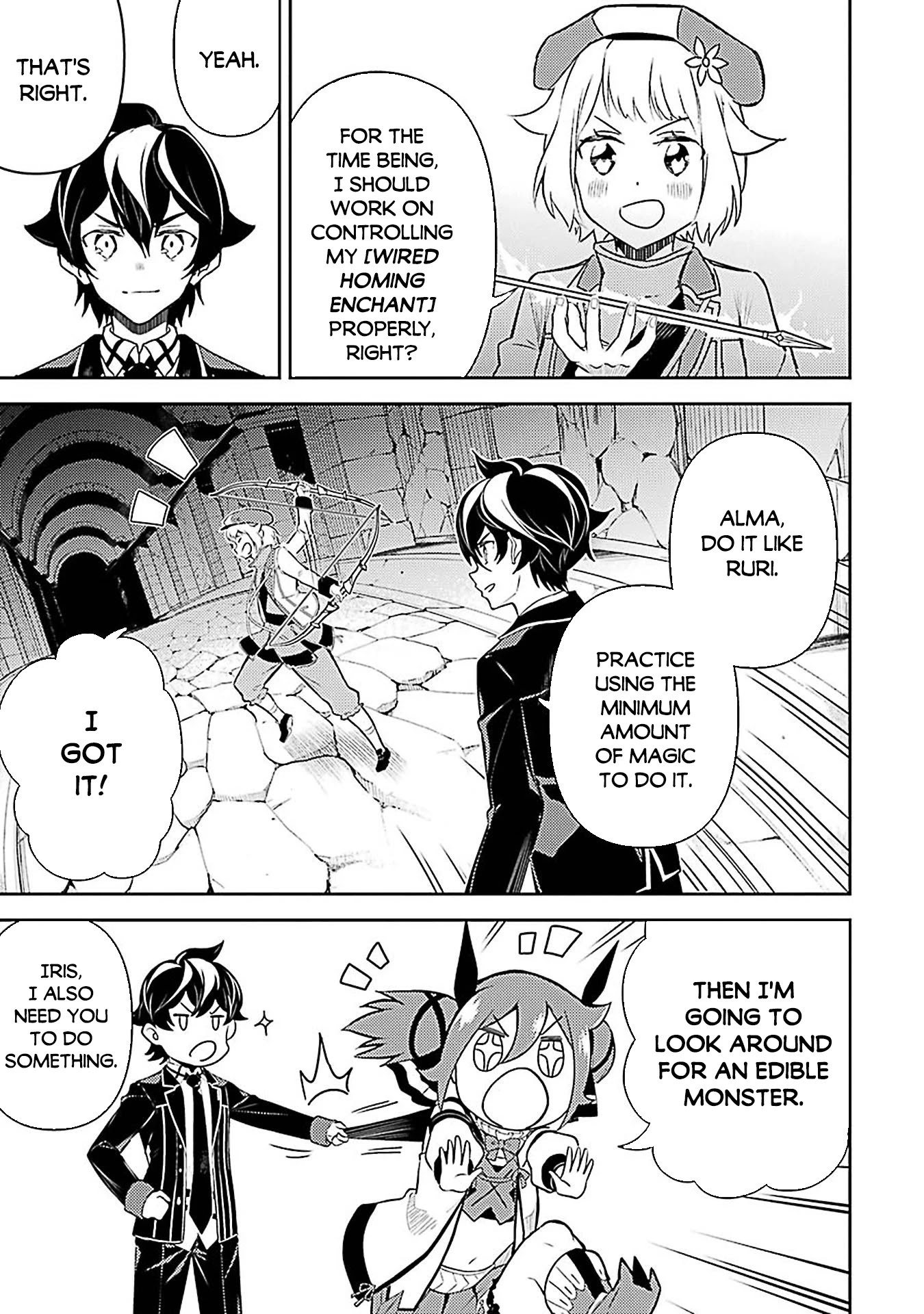 Shikkaku Mon no Saikyou Kenja Chapter 44 - Page 28