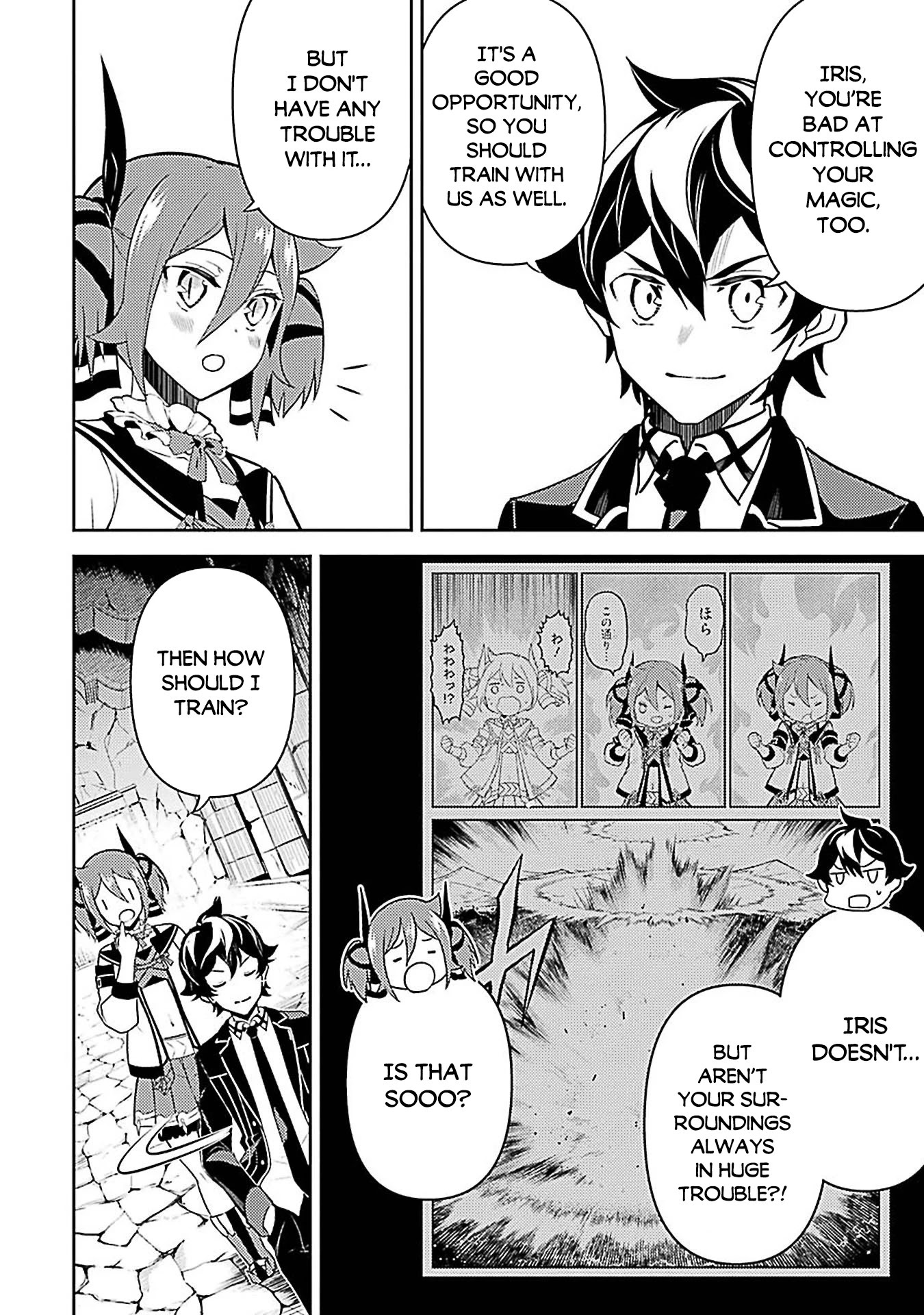 Shikkaku Mon no Saikyou Kenja Chapter 44 - Page 29