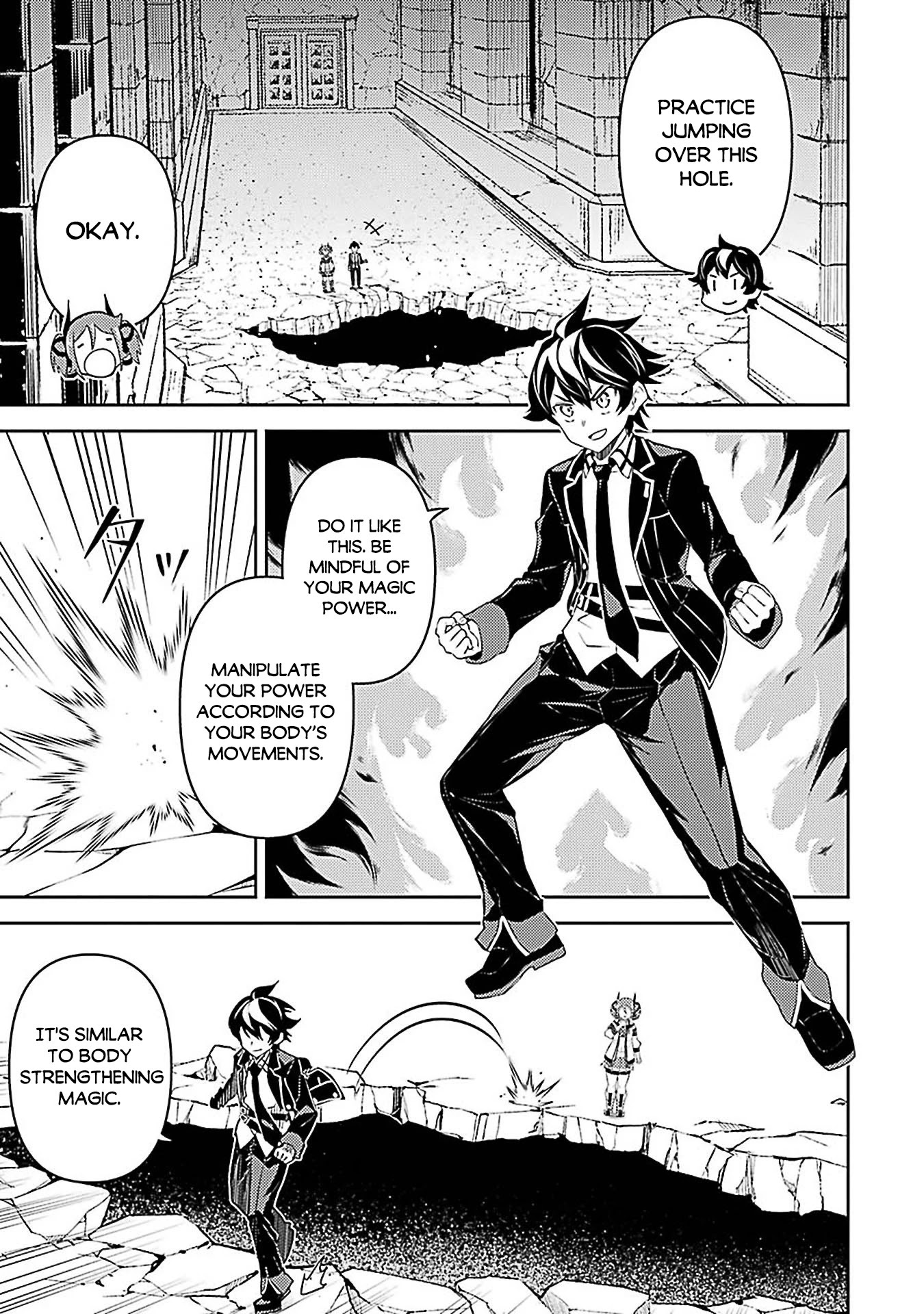 Shikkaku Mon no Saikyou Kenja Chapter 44 - Page 30