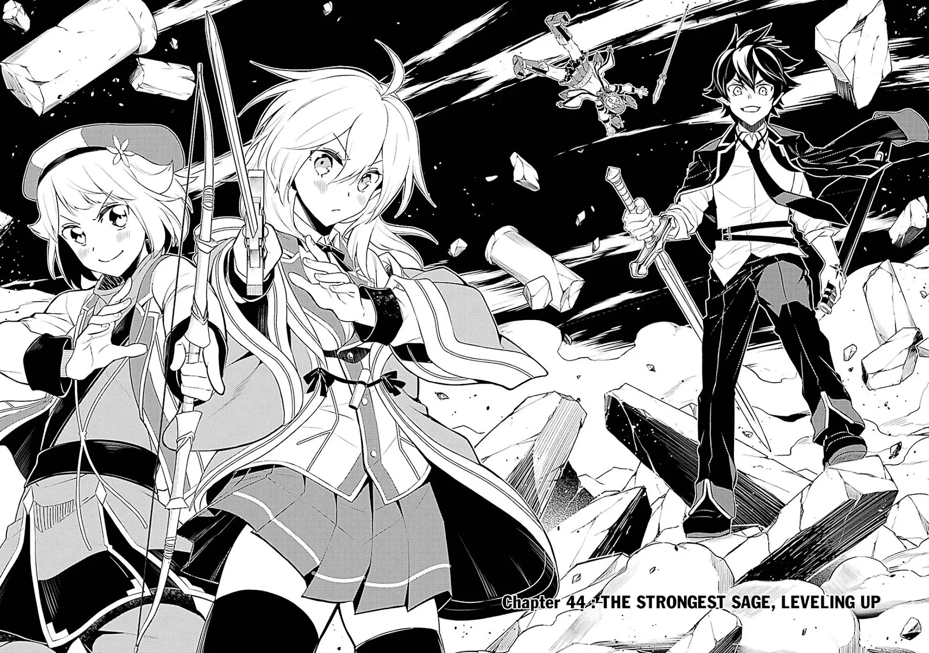 Shikkaku Mon no Saikyou Kenja Chapter 44 - Page 4