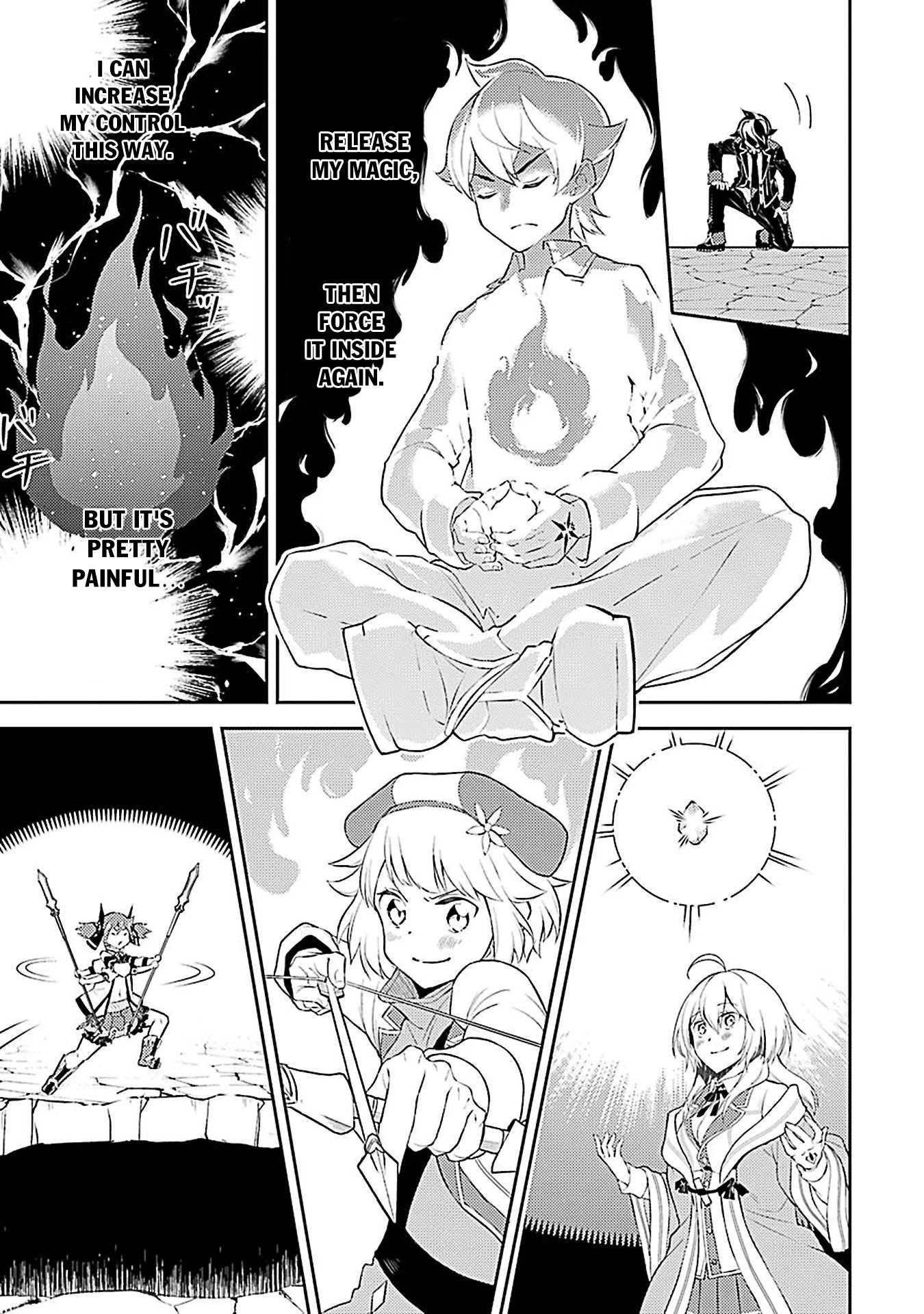 Shikkaku Mon no Saikyou Kenja Chapter 44 - Page 34