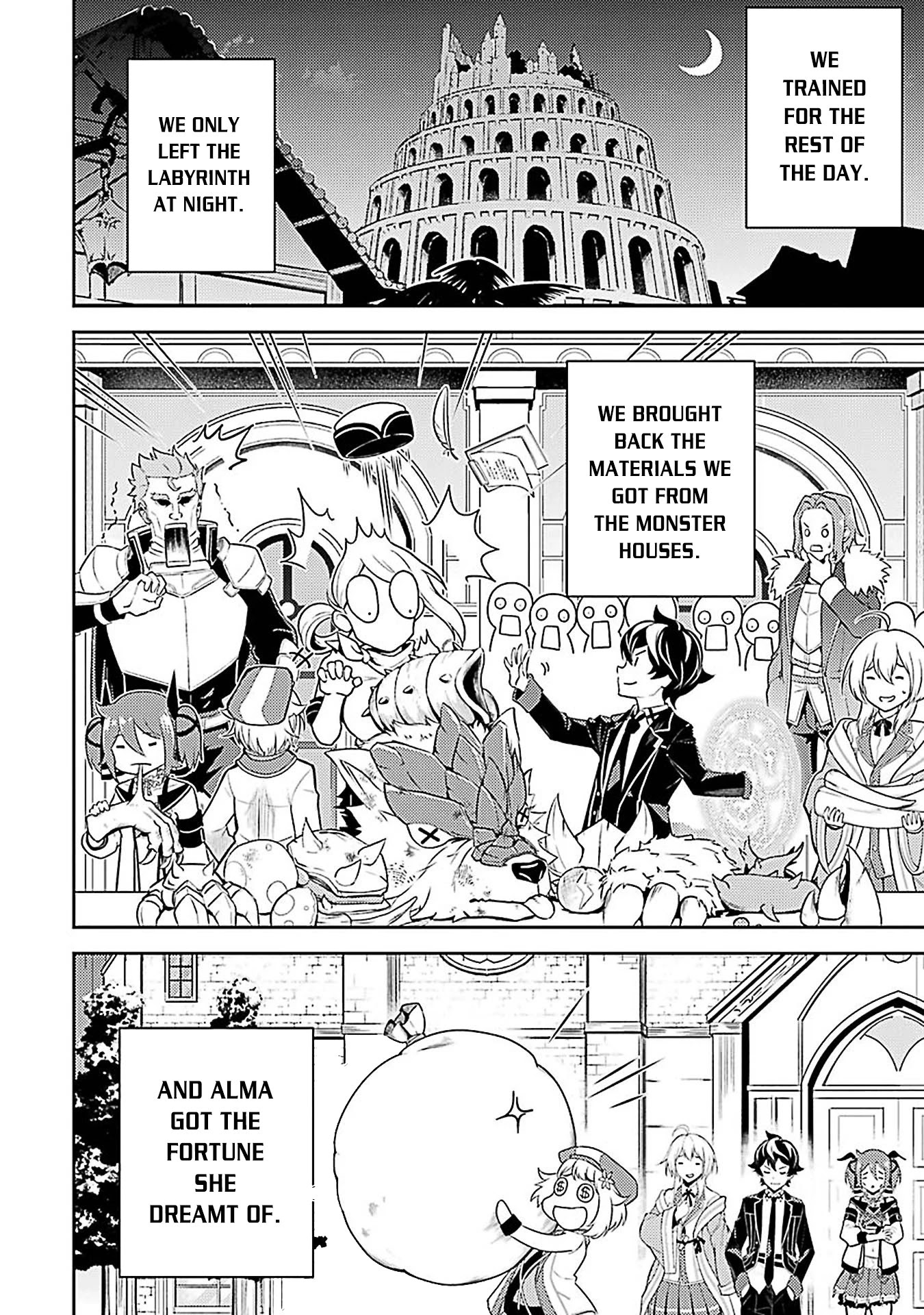 Shikkaku Mon no Saikyou Kenja Chapter 44 - Page 35
