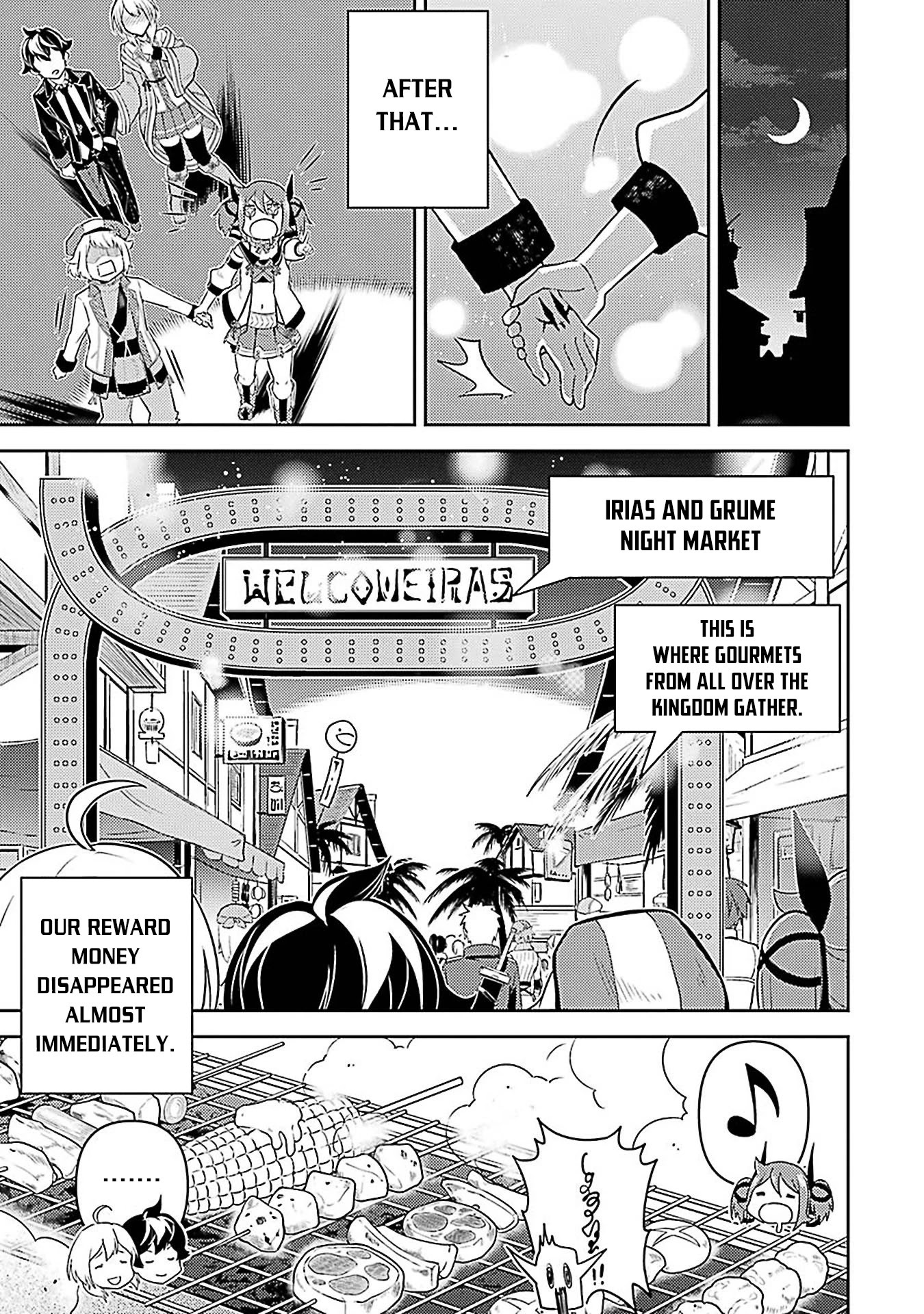 Shikkaku Mon no Saikyou Kenja Chapter 44 - Page 36