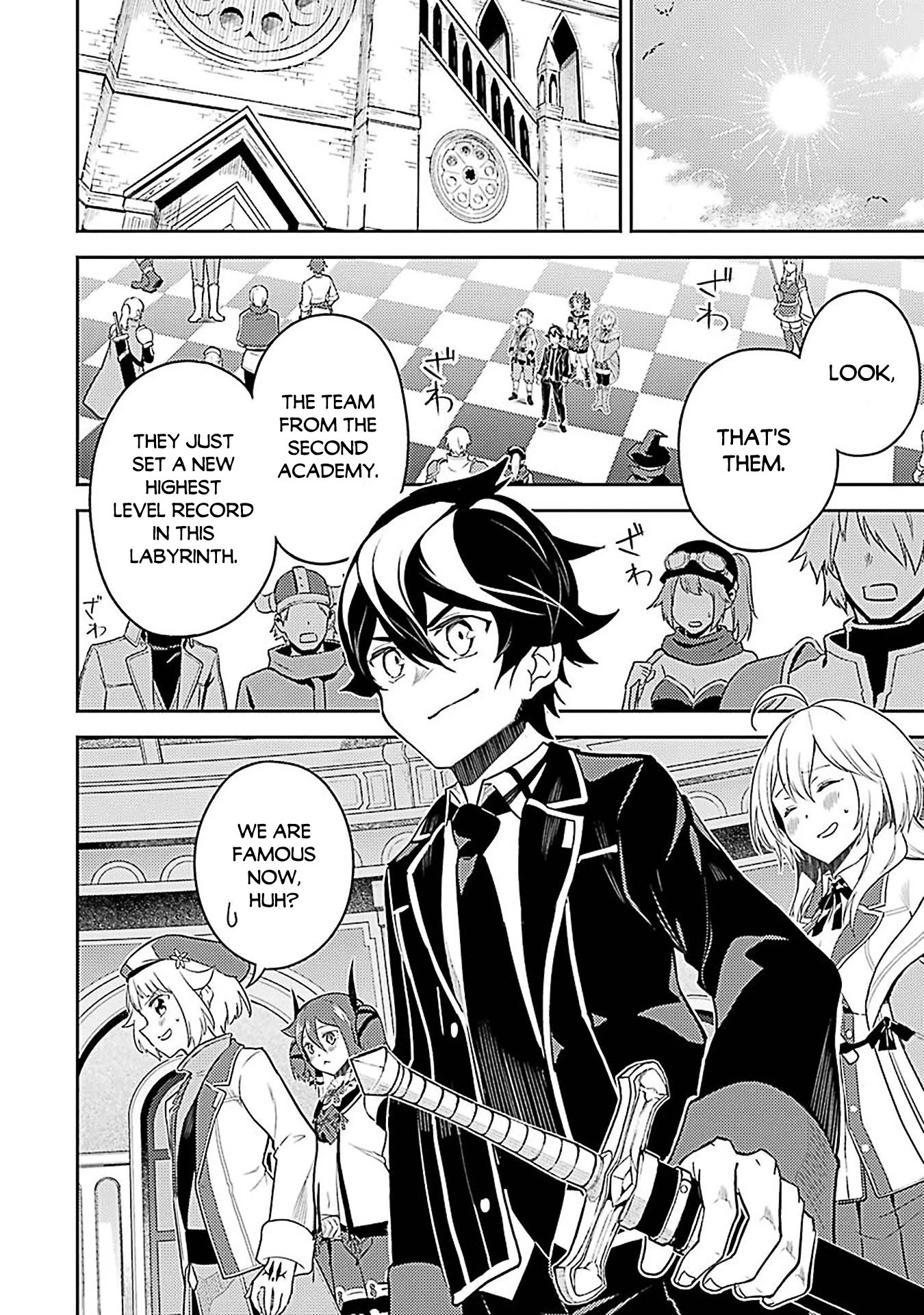 Shikkaku Mon no Saikyou Kenja Chapter 44 - Page 39
