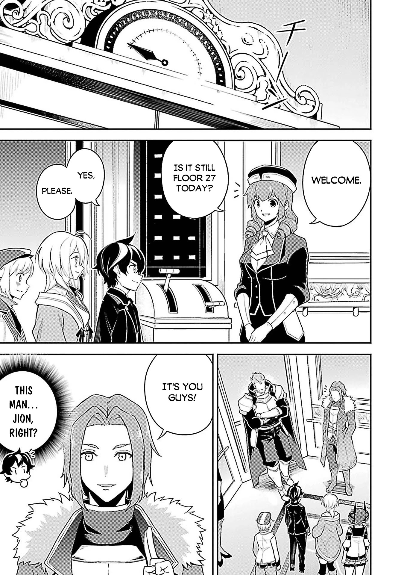 Shikkaku Mon no Saikyou Kenja Chapter 44 - Page 40