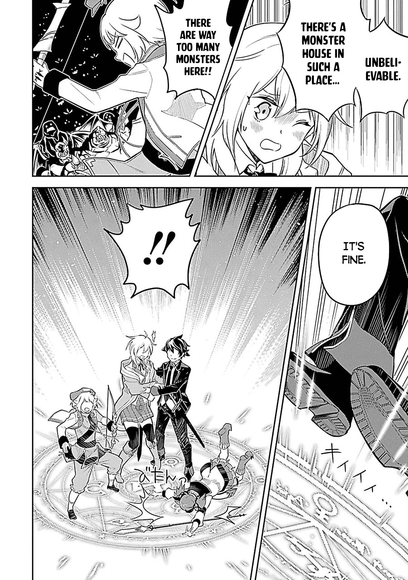 Shikkaku Mon no Saikyou Kenja Chapter 44 - Page 5