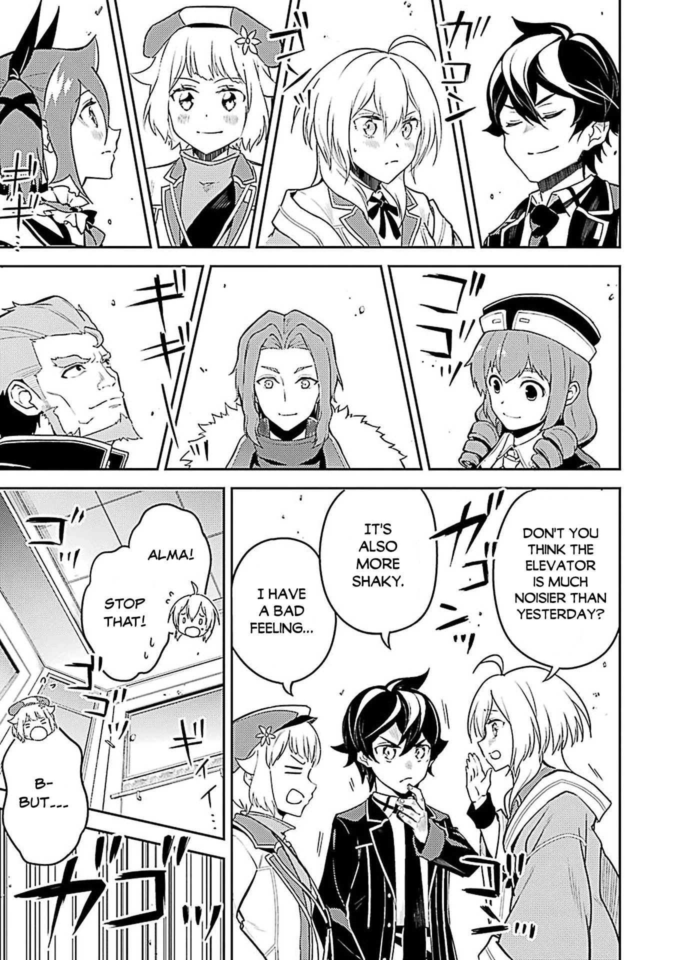 Shikkaku Mon no Saikyou Kenja Chapter 44 - Page 42