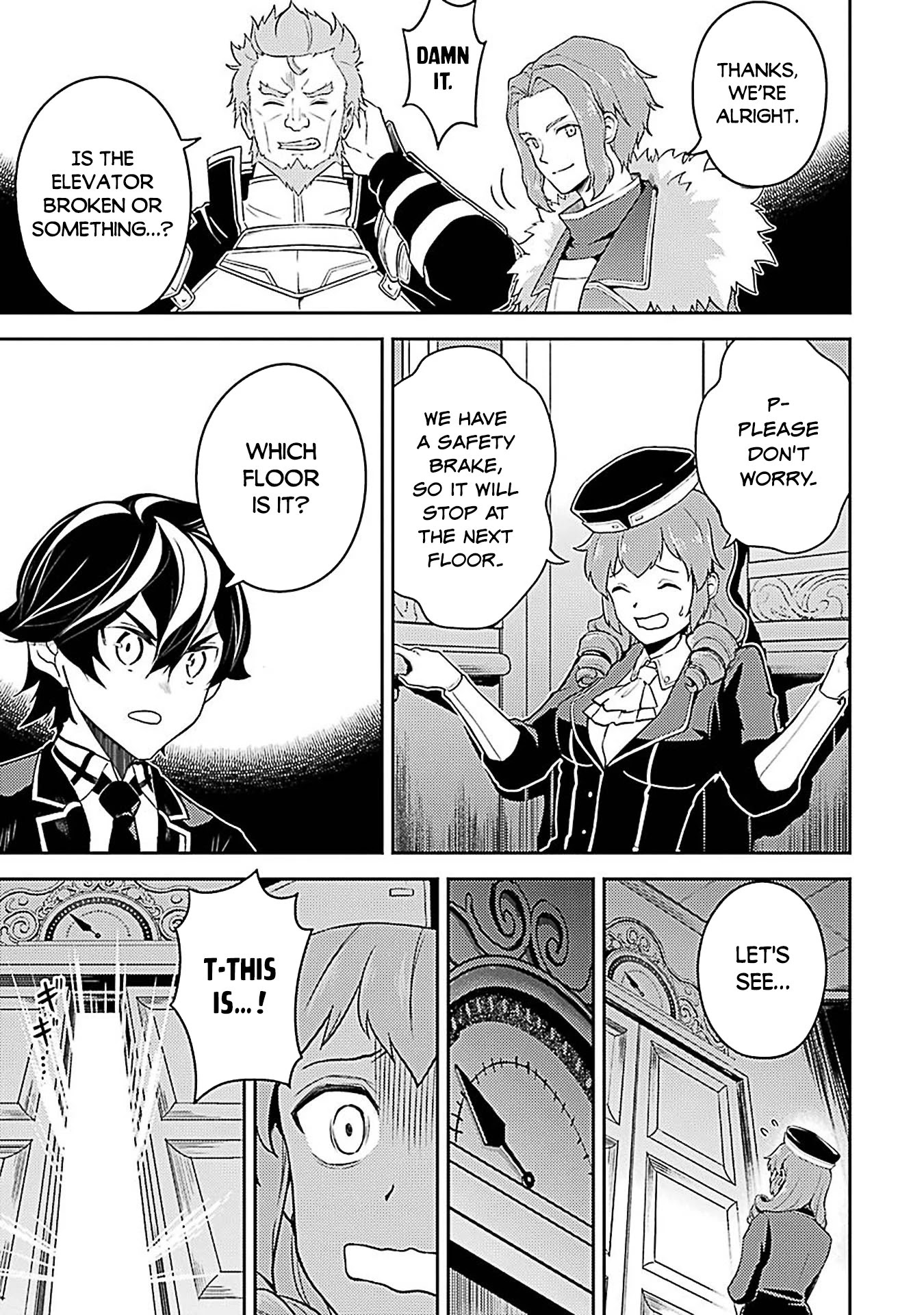 Shikkaku Mon no Saikyou Kenja Chapter 44 - Page 45