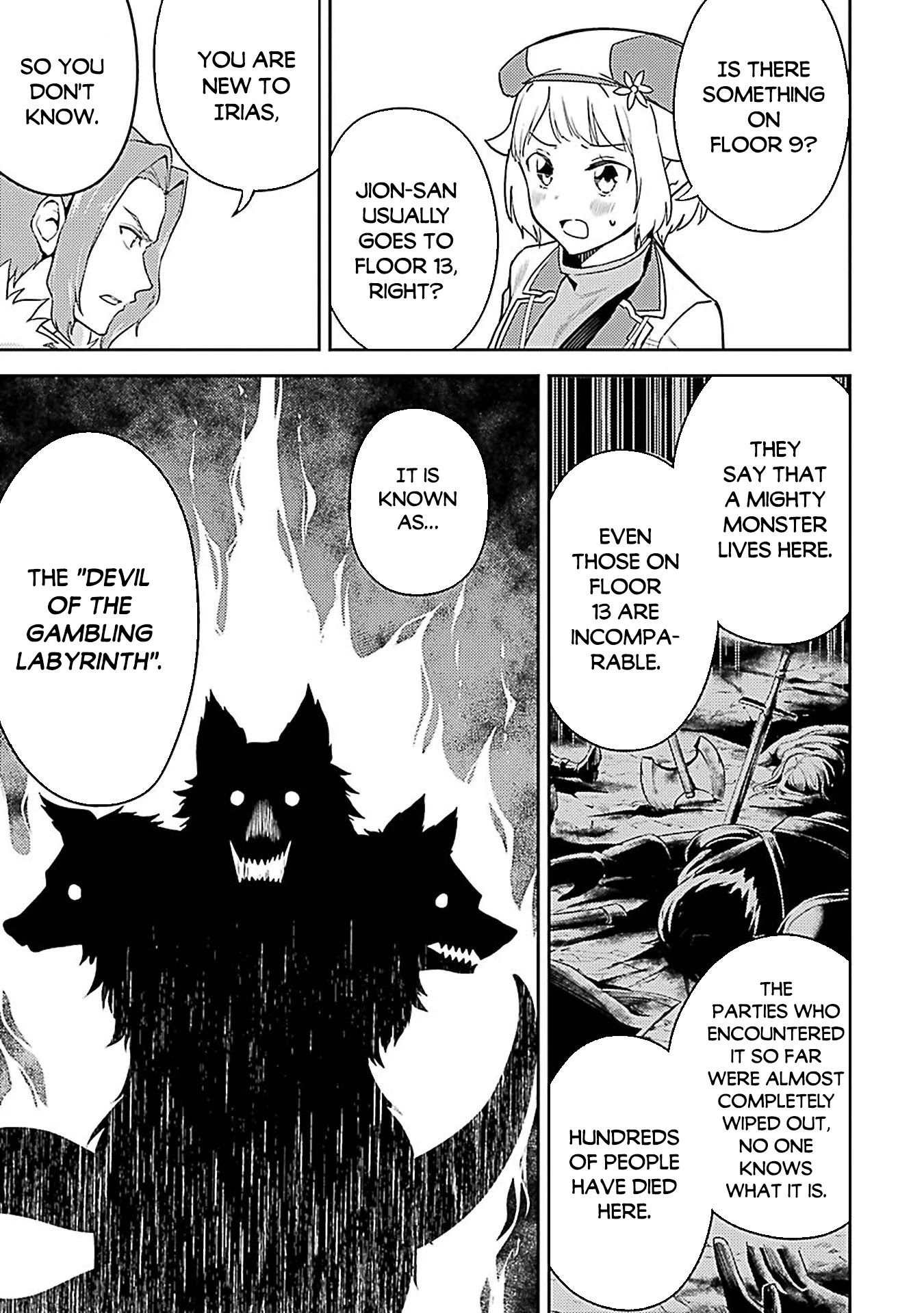 Shikkaku Mon no Saikyou Kenja Chapter 44 - Page 47