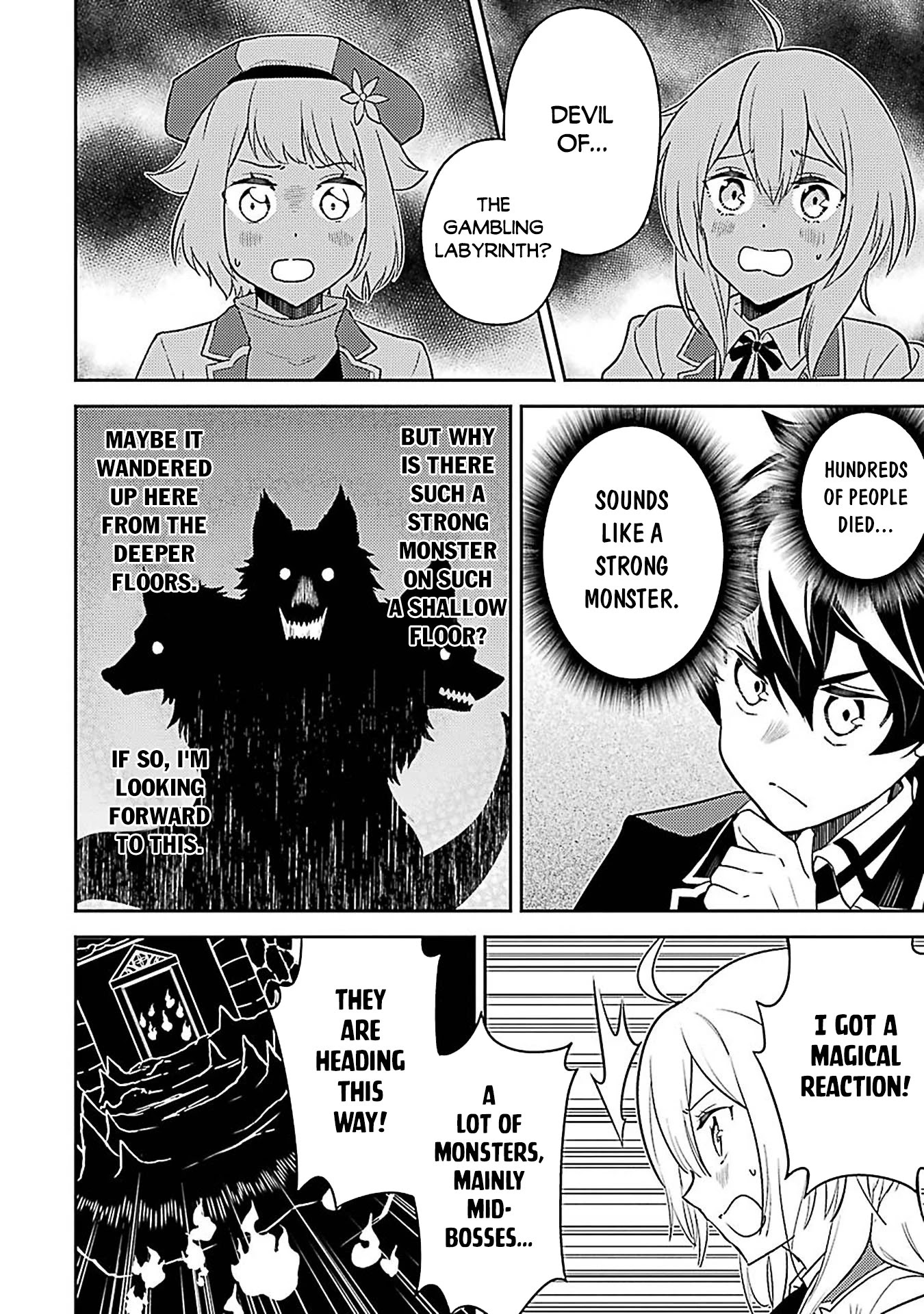 Shikkaku Mon no Saikyou Kenja Chapter 44 - Page 48