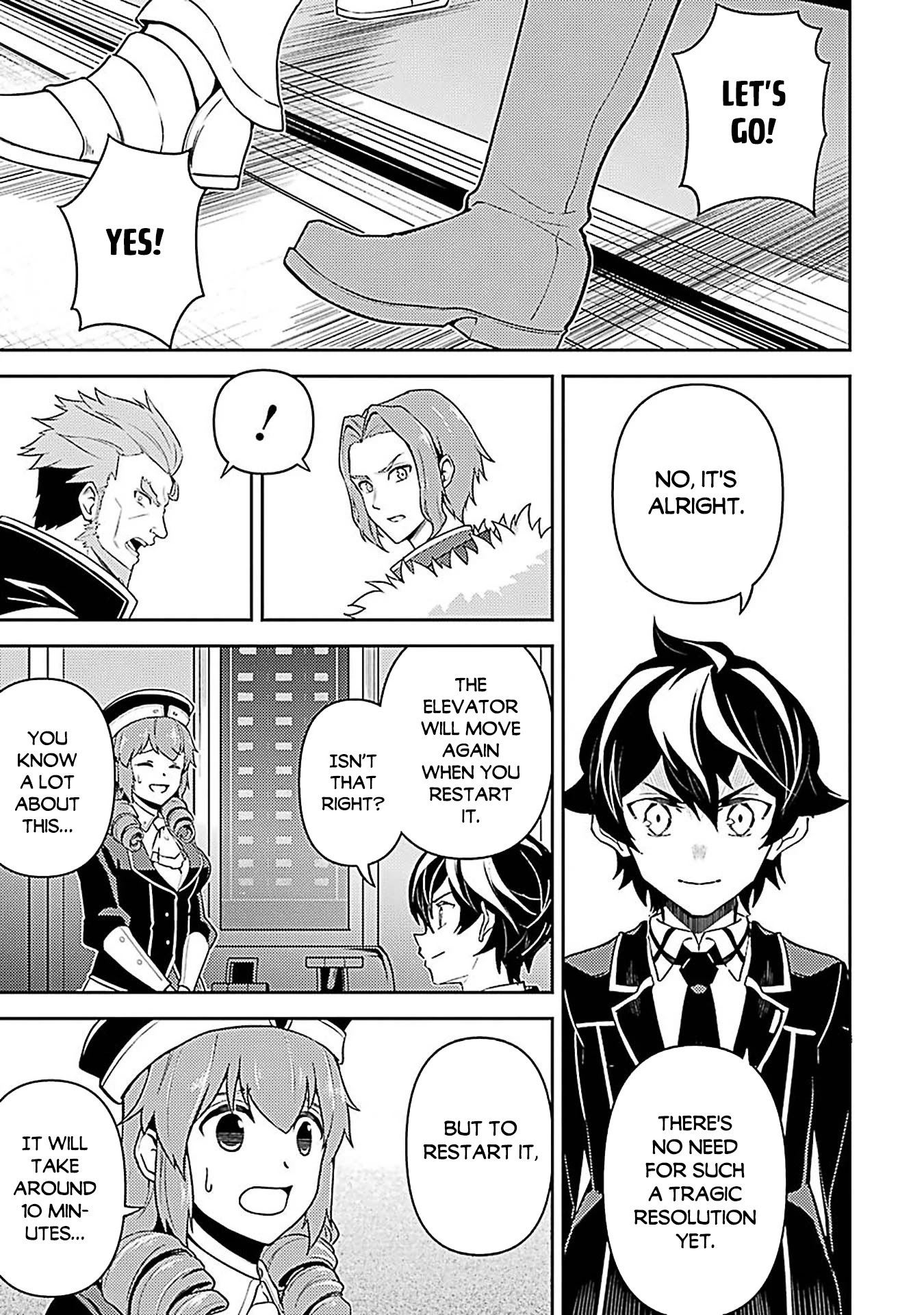 Shikkaku Mon no Saikyou Kenja Chapter 44 - Page 51