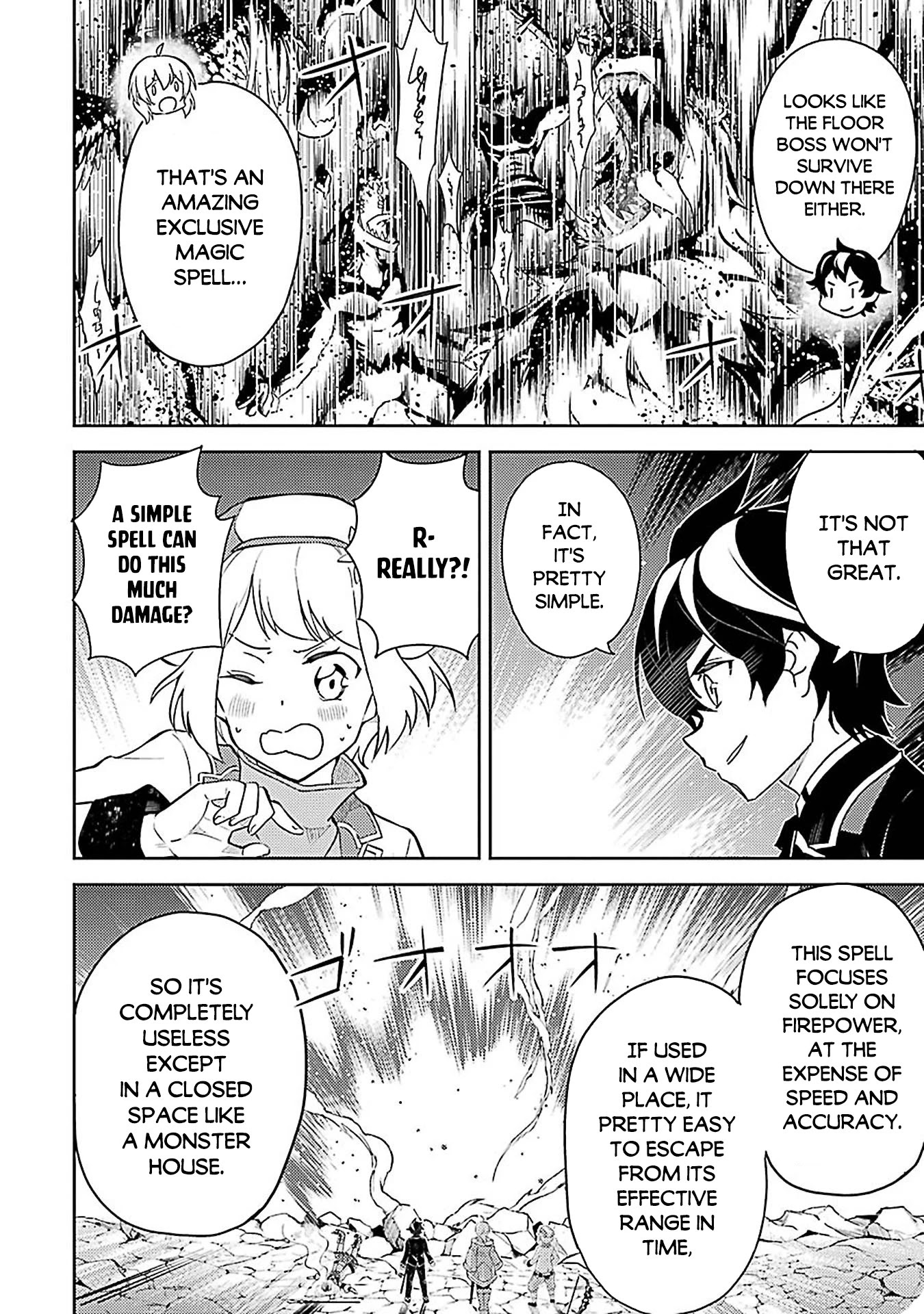 Shikkaku Mon no Saikyou Kenja Chapter 44 - Page 10