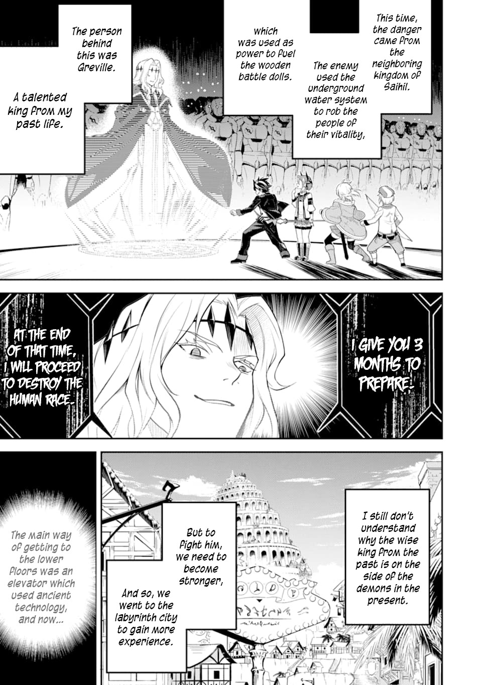 Shikkaku Mon no Saikyou Kenja Chapter 45 - Page 2