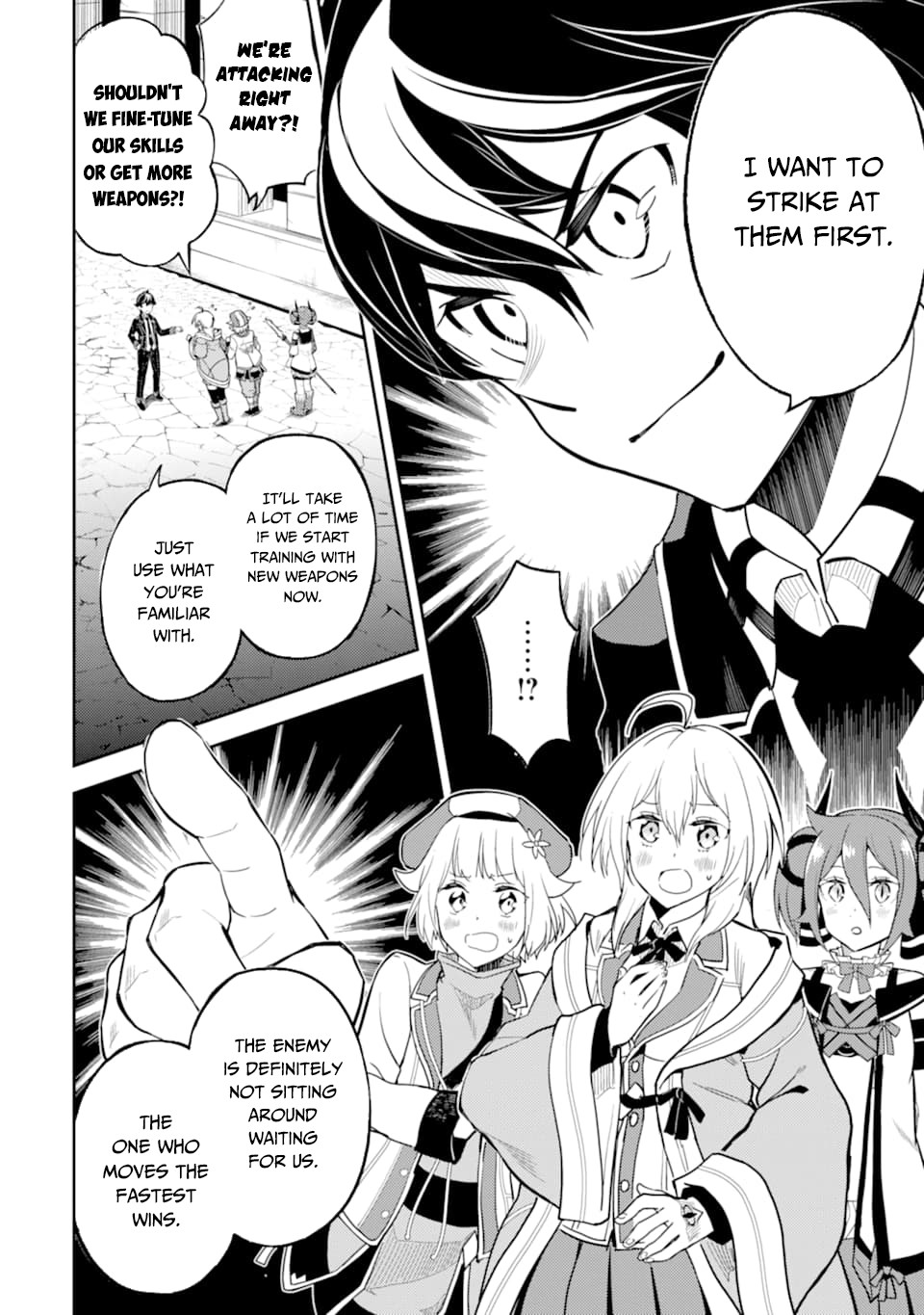 Shikkaku Mon no Saikyou Kenja Chapter 45 - Page 25