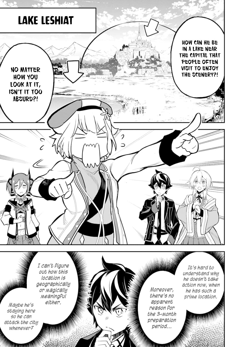 Shikkaku Mon no Saikyou Kenja Chapter 45 - Page 28