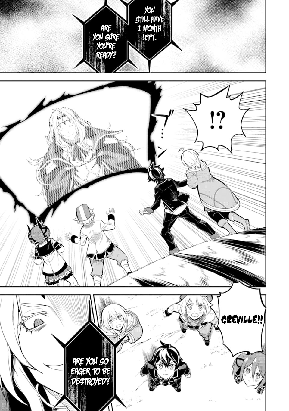 Shikkaku Mon no Saikyou Kenja Chapter 45 - Page 32