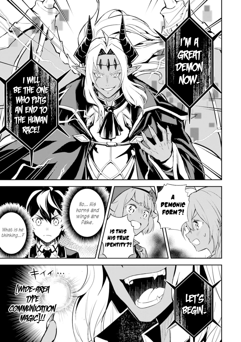 Shikkaku Mon no Saikyou Kenja Chapter 45 - Page 34