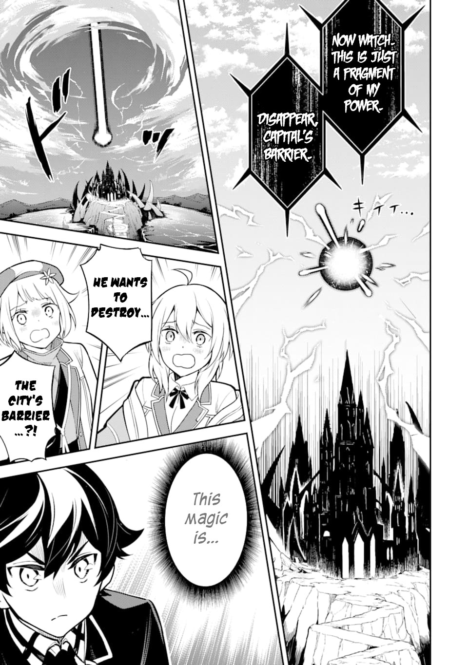 Shikkaku Mon no Saikyou Kenja Chapter 45 - Page 36