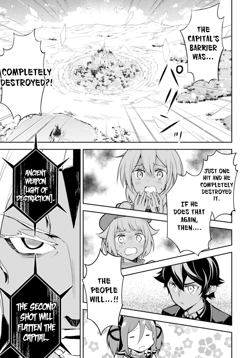 Shikkaku Mon no Saikyou Kenja Chapter 45 - Page 39
