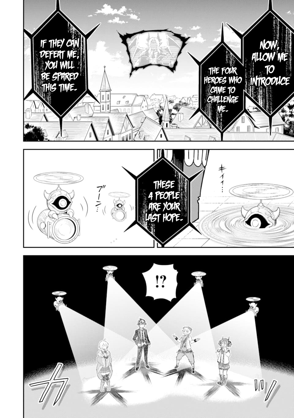 Shikkaku Mon no Saikyou Kenja Chapter 45 - Page 40