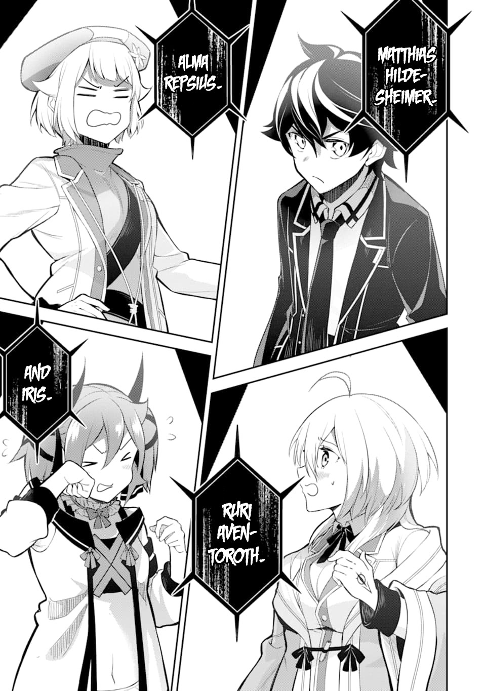 Shikkaku Mon no Saikyou Kenja Chapter 45 - Page 41