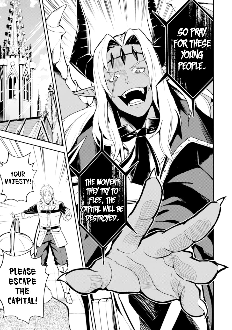 Shikkaku Mon no Saikyou Kenja Chapter 45 - Page 43